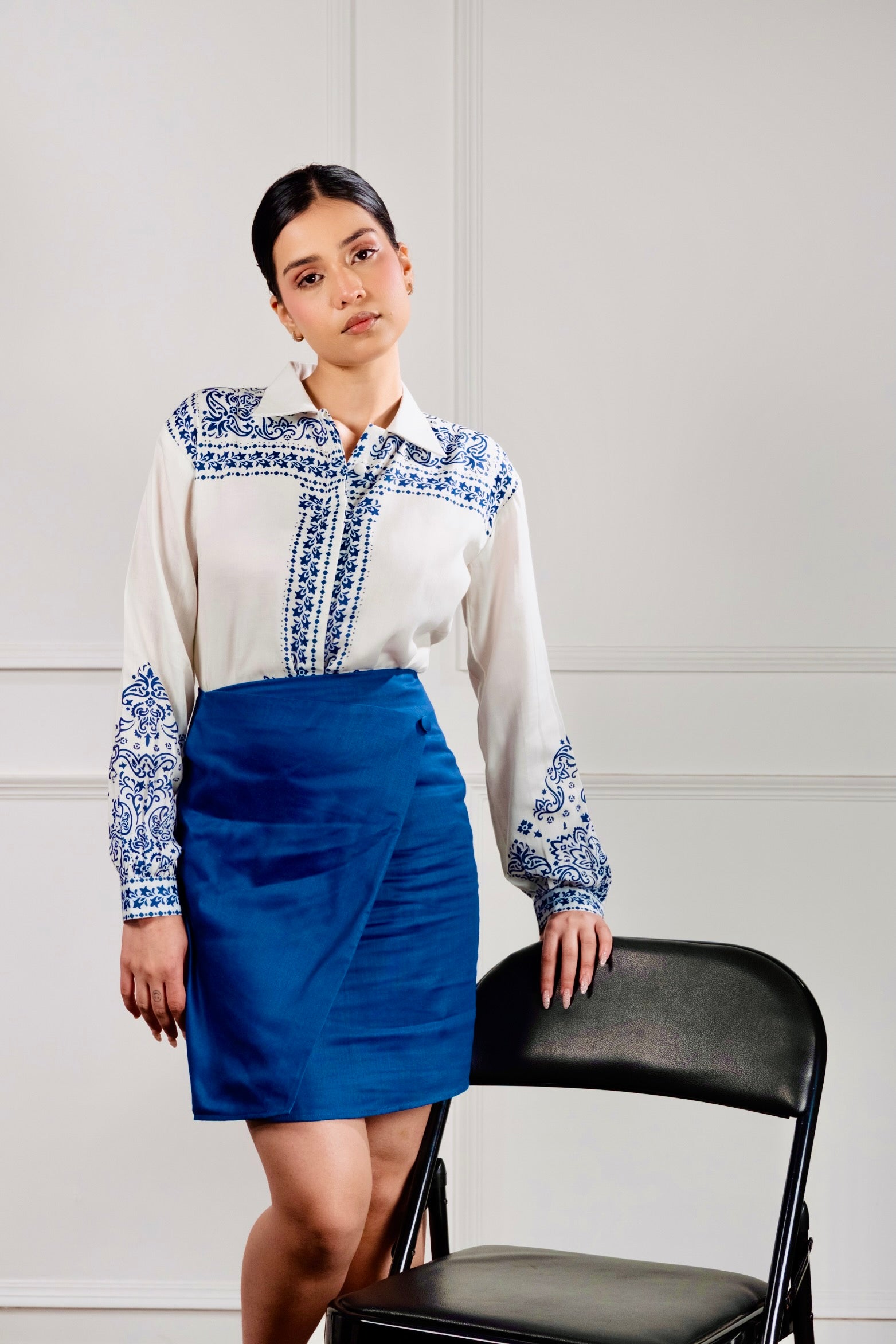 Effortless Work Skirt Set