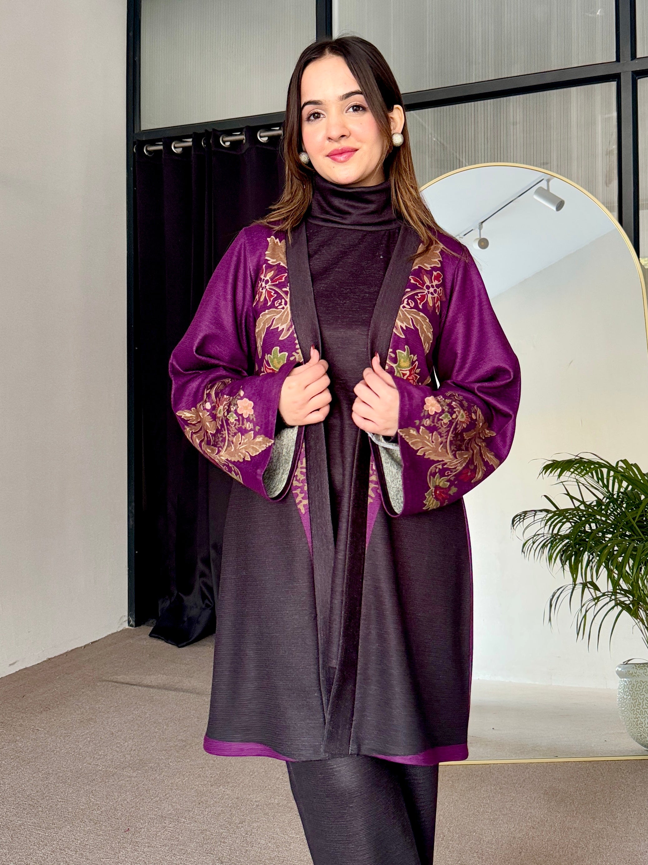 Two Tone Winter 3 Piece Set