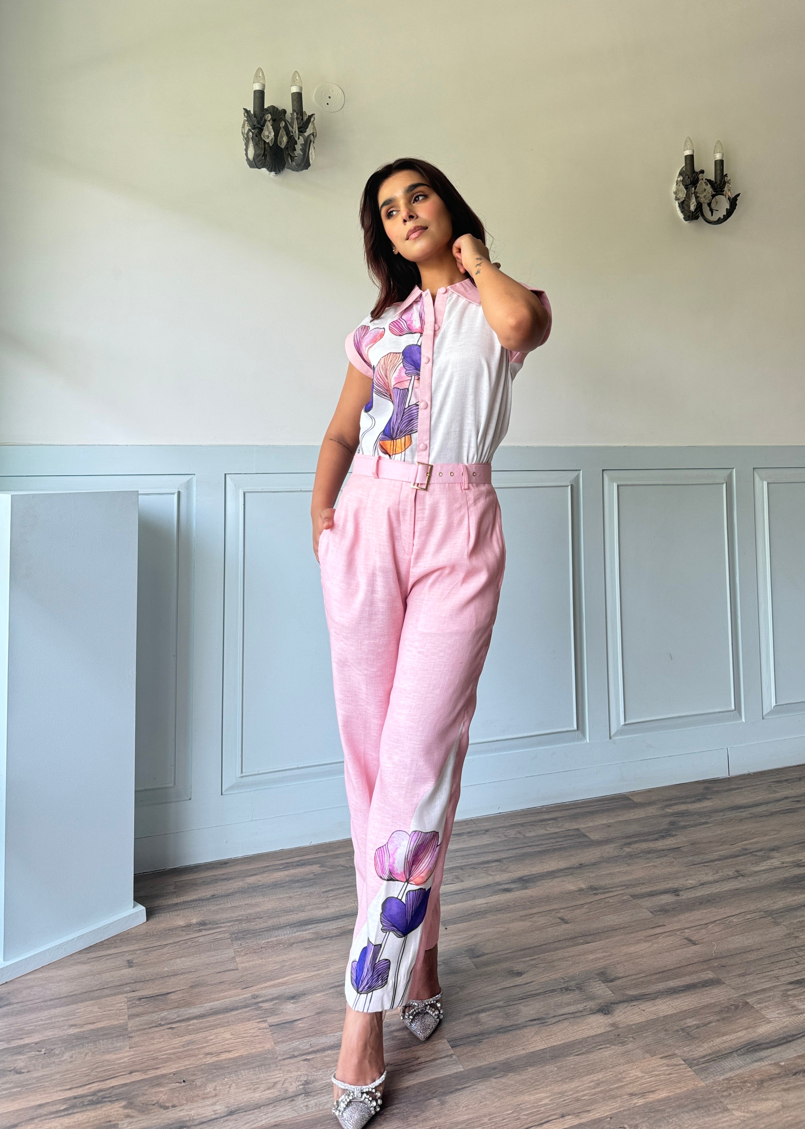 Ashley Pink Formal Coord