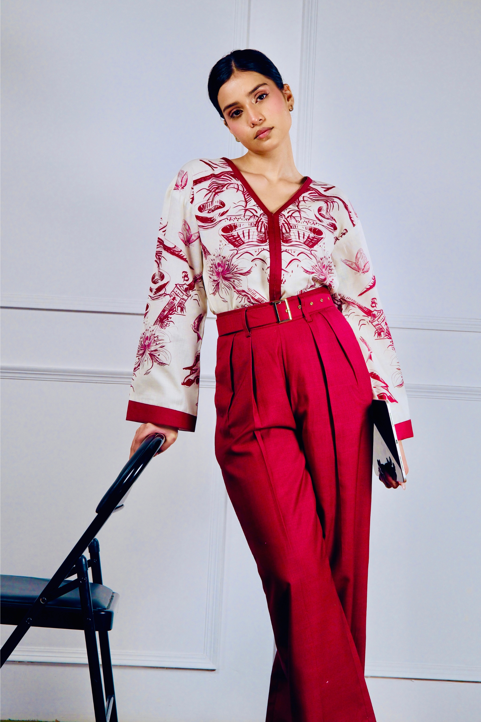 Scarlet Breeze Co-ord Set