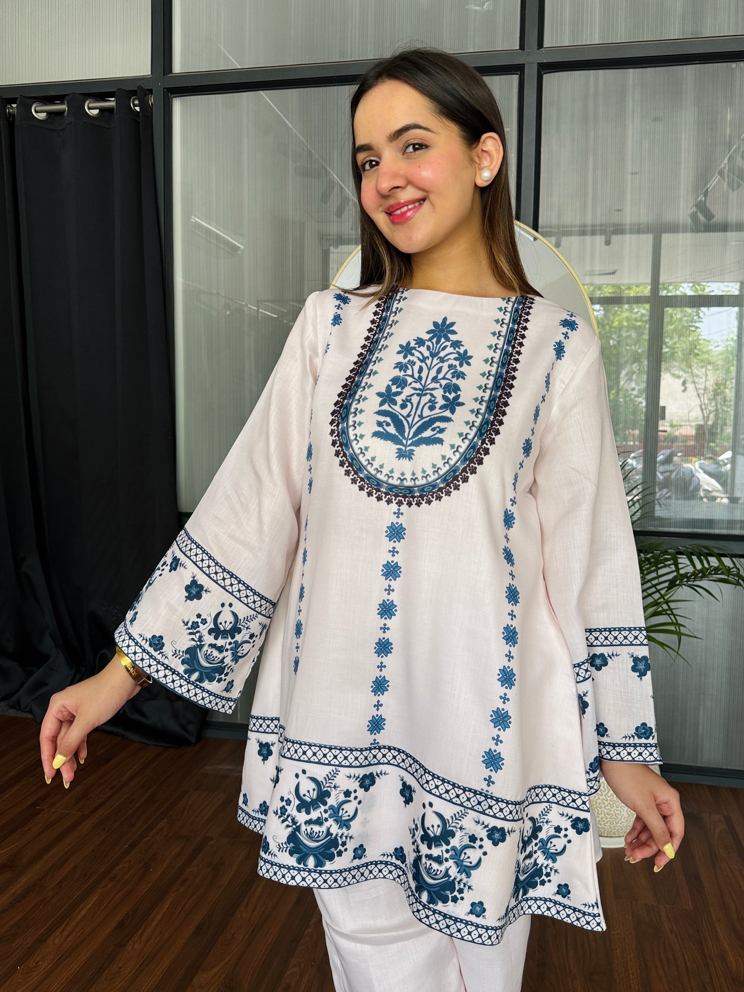 Ivory Haze Kurta Set