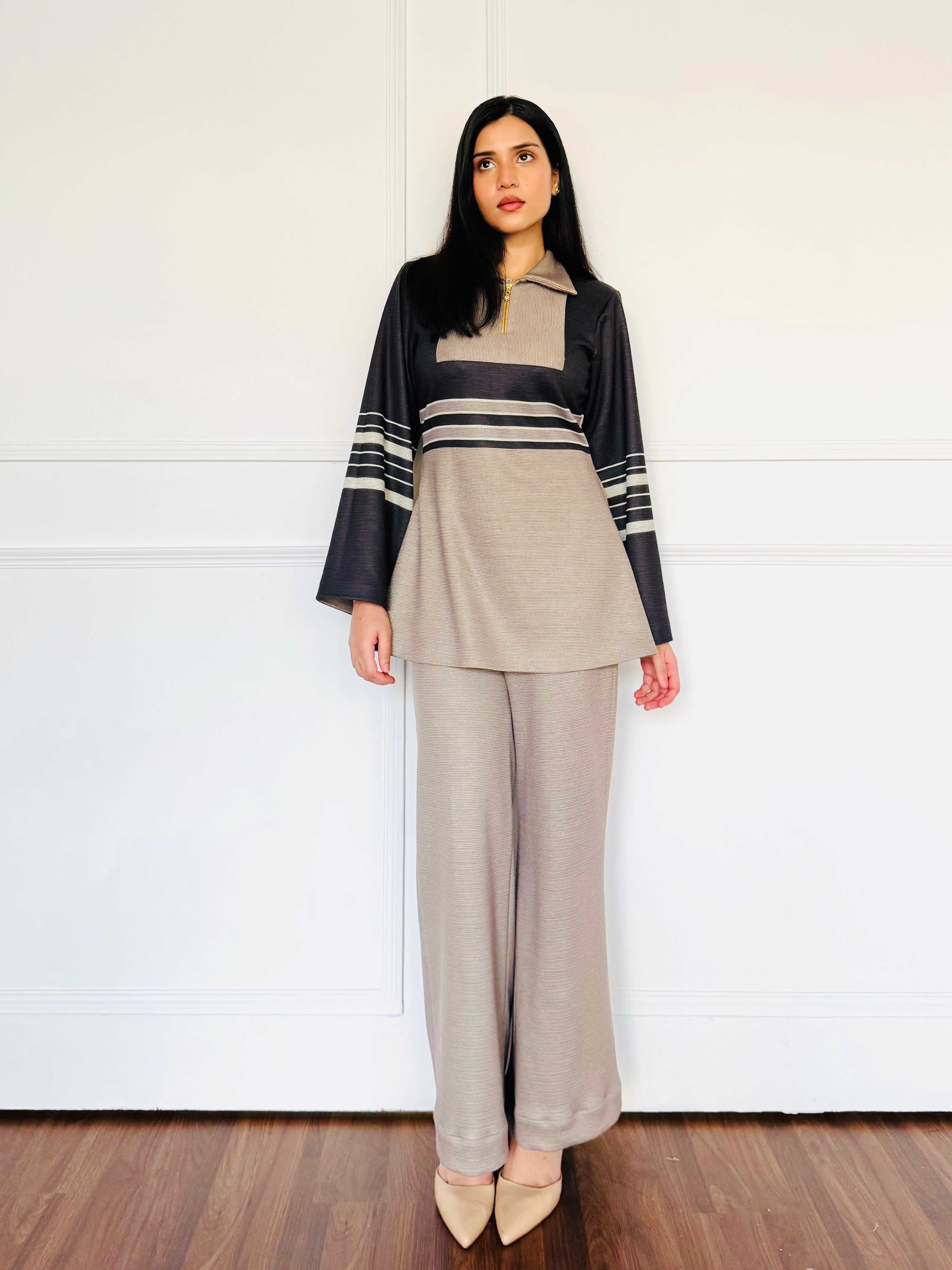 Warm Ember Woollen Co-ord
