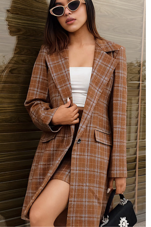 Emily Tweed Coat