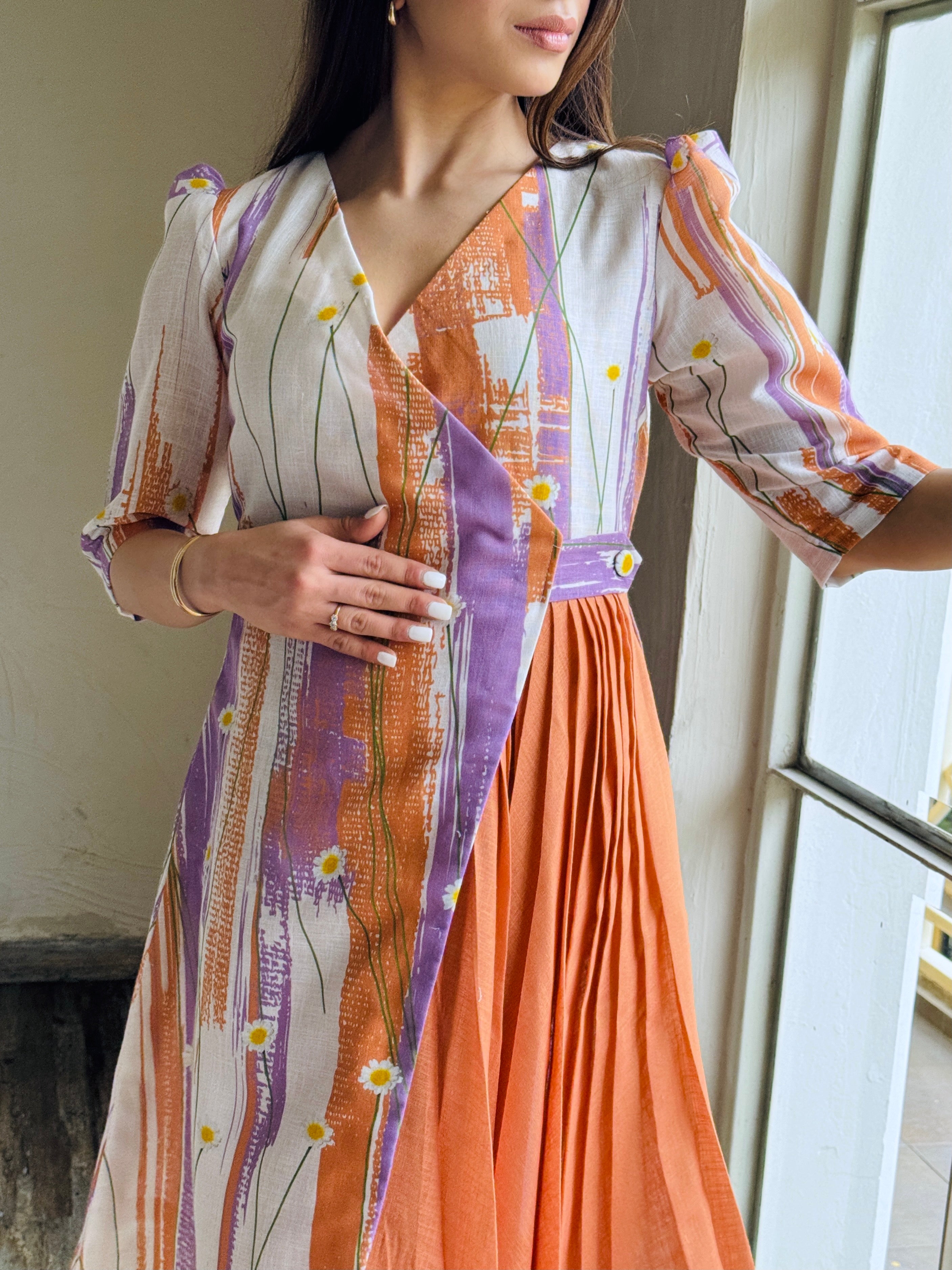 Emily Linen Midi Dress