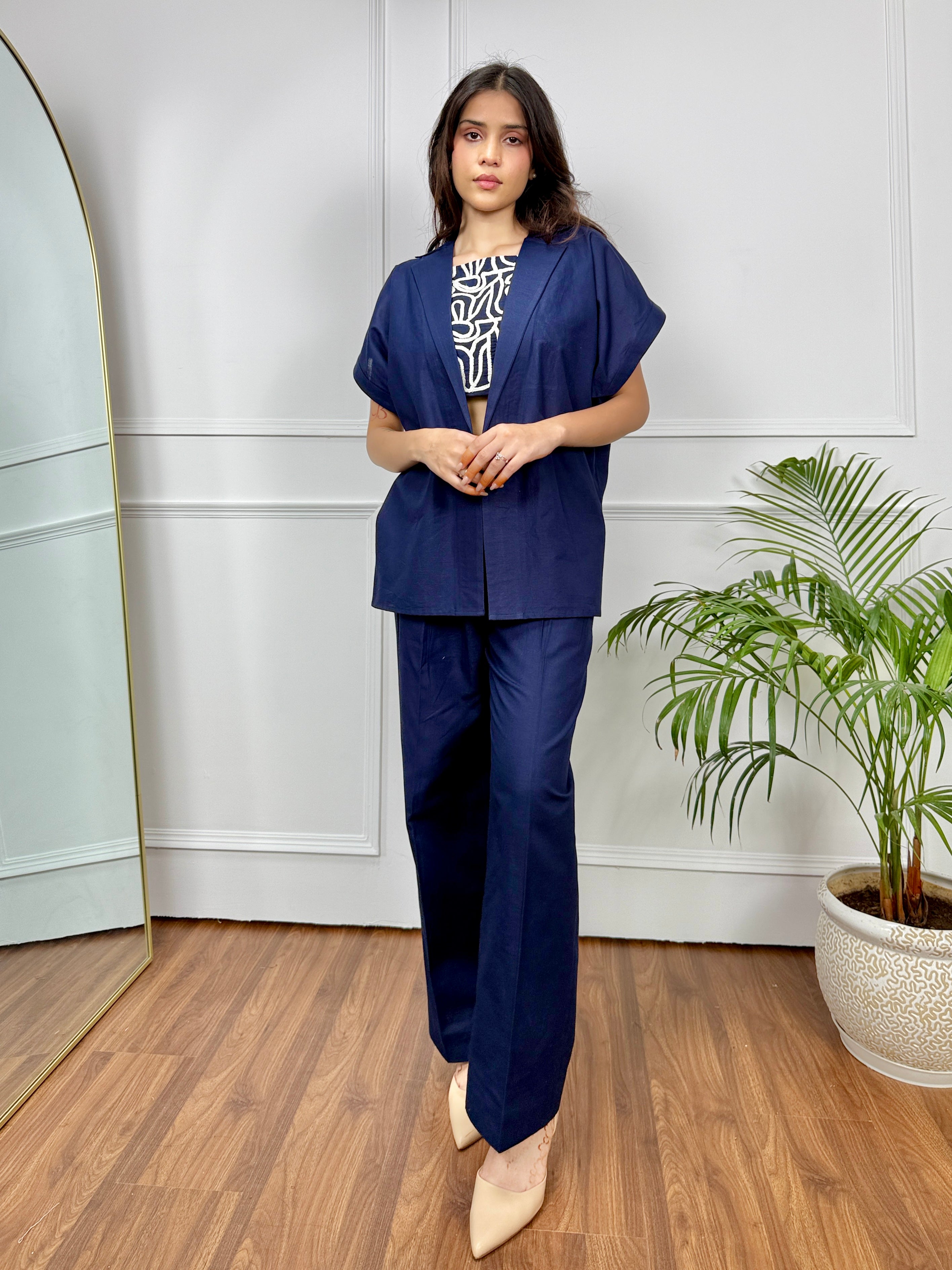 Blue Solstice Co-ord Set