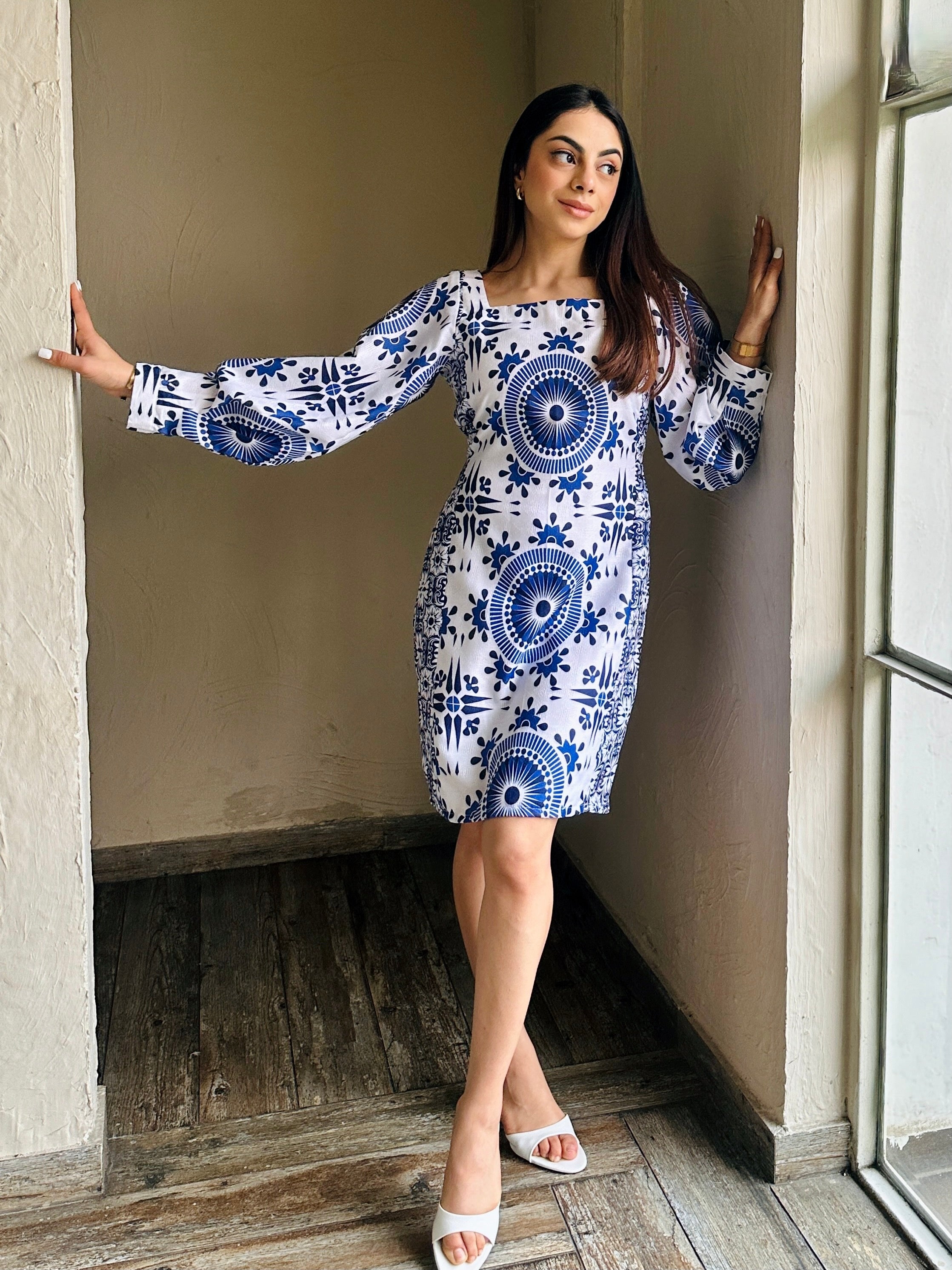 Sunny Side Up Midi Dress