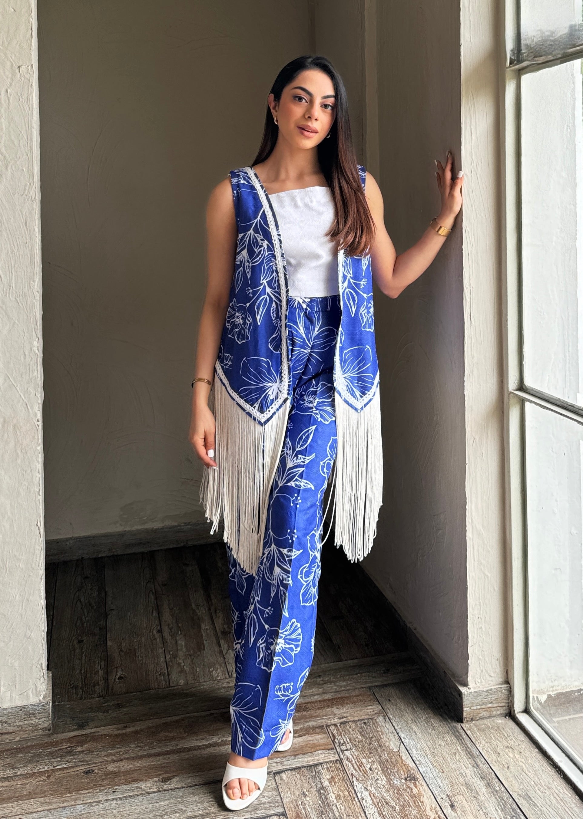 Better Than Usual Denim Blue 3 Piece Set