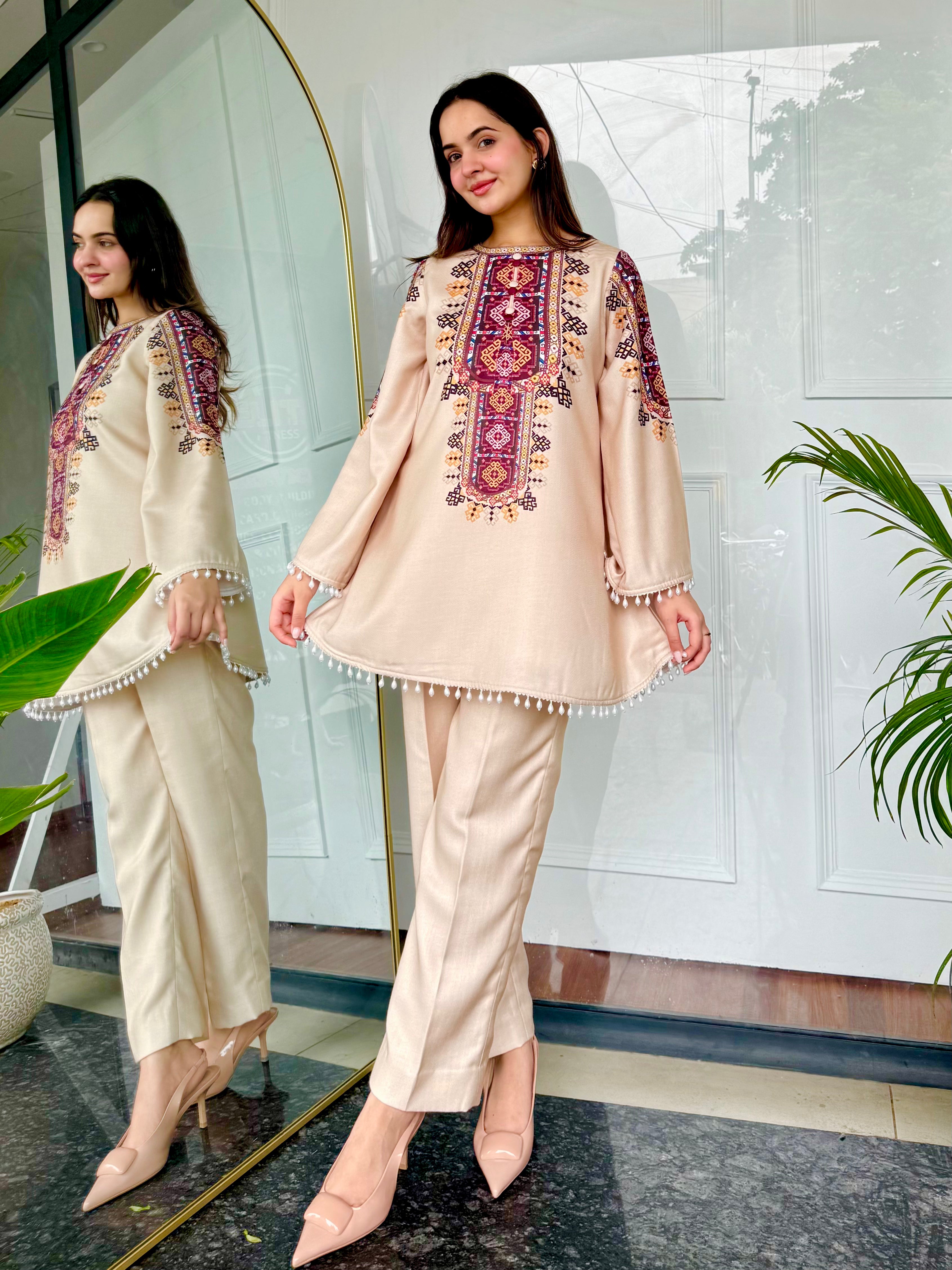 Golden Heritage Kurta Set