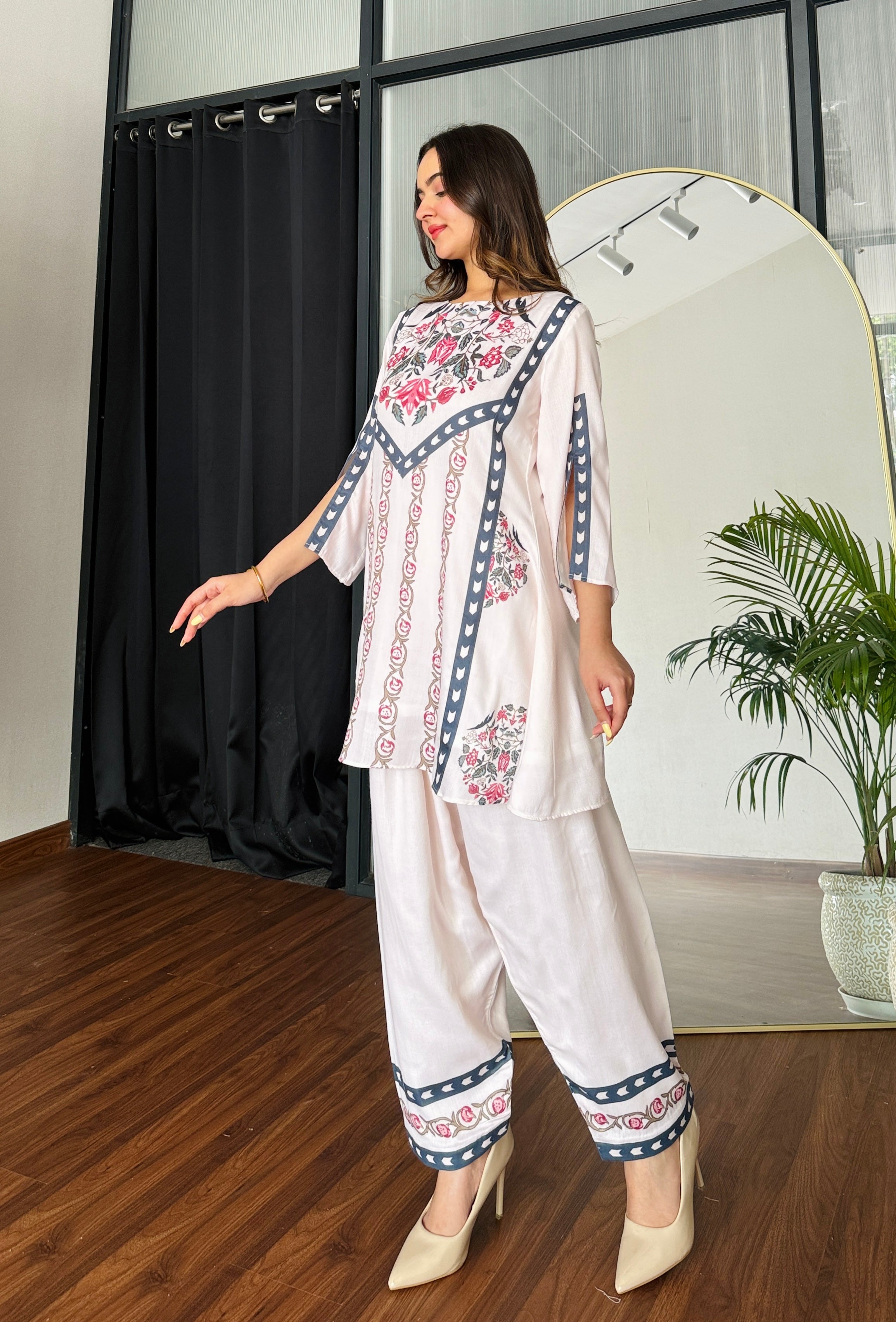 Heer Pastel Kurta Set