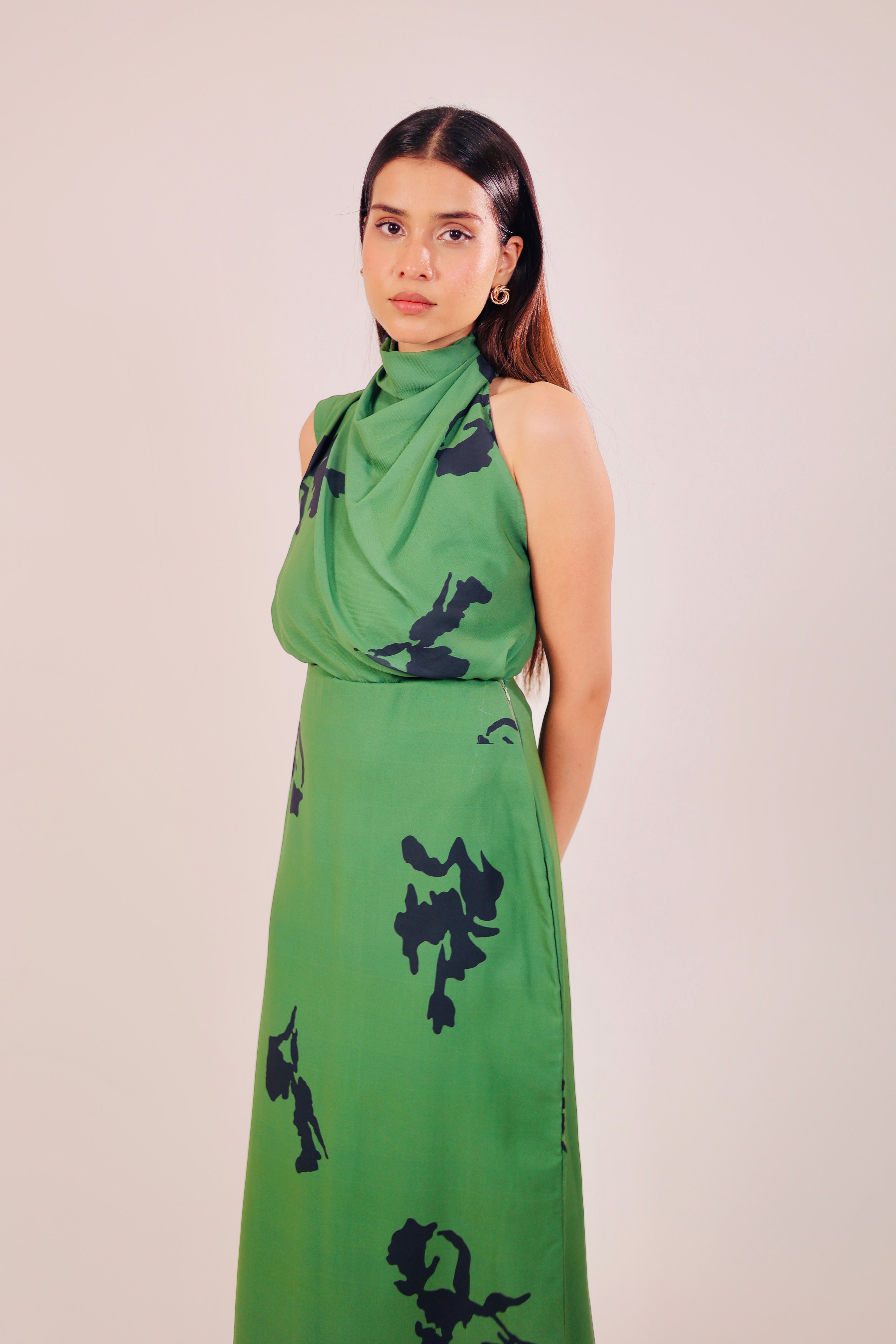 Green Envy Skirt Set