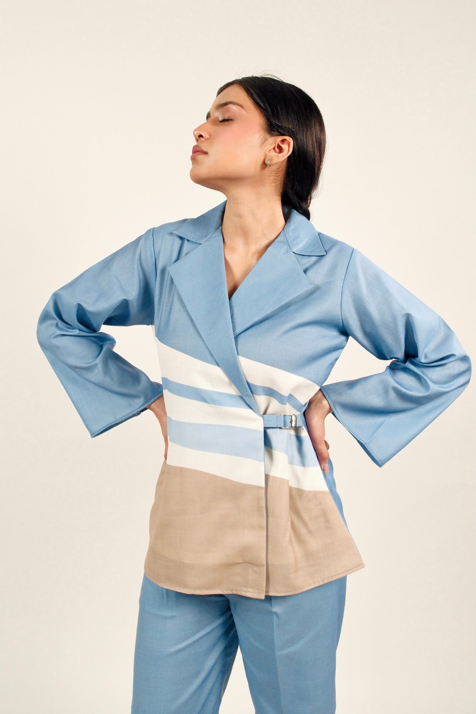 Basic Blue Co-ord Set