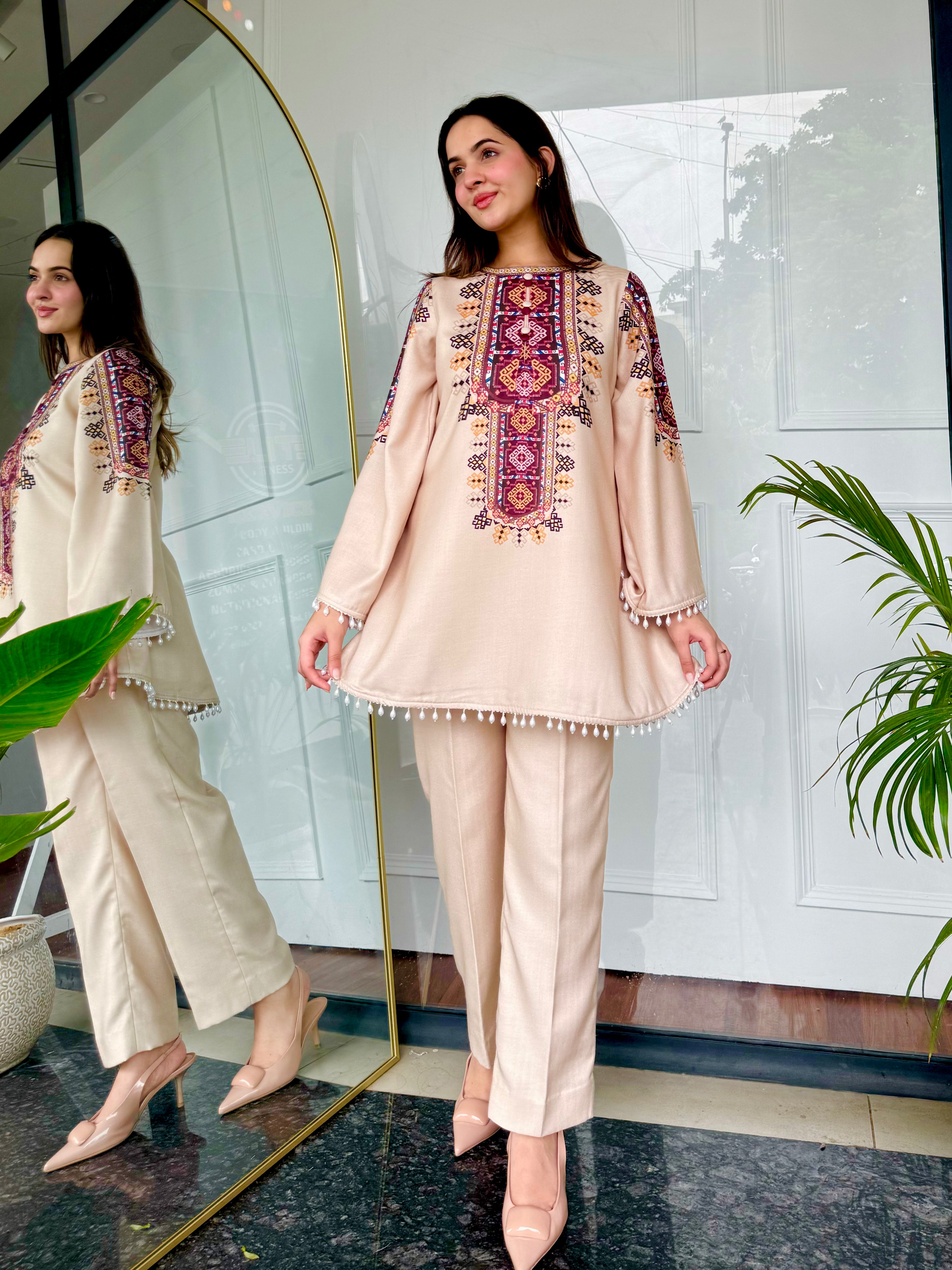 Golden Heritage Kurta Set