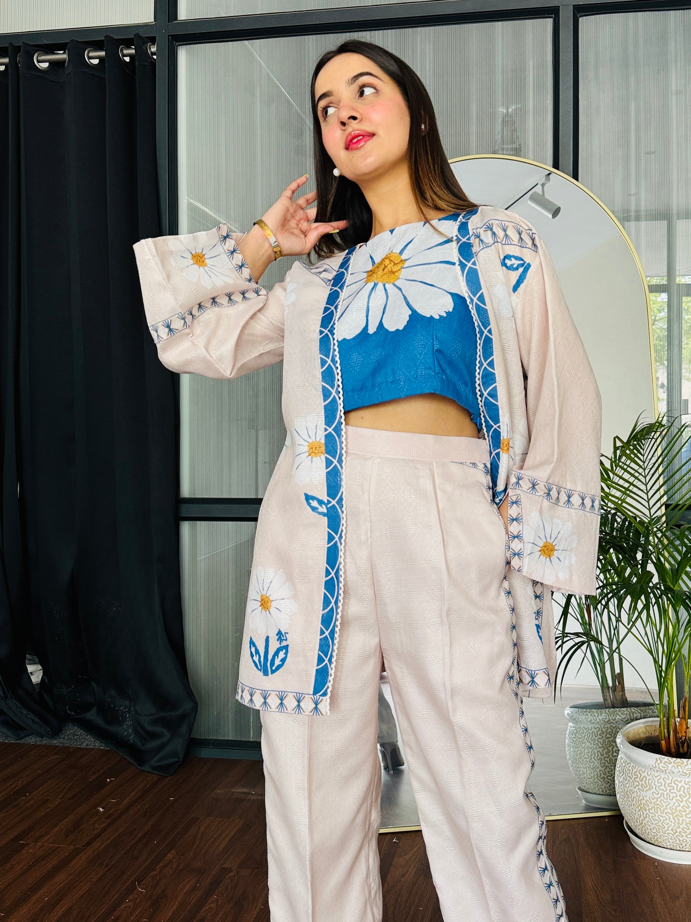 Island Bloom Trio Co-ord Set