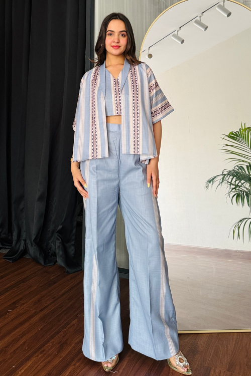 Denim Dusk 3 Piece Co-ord Set