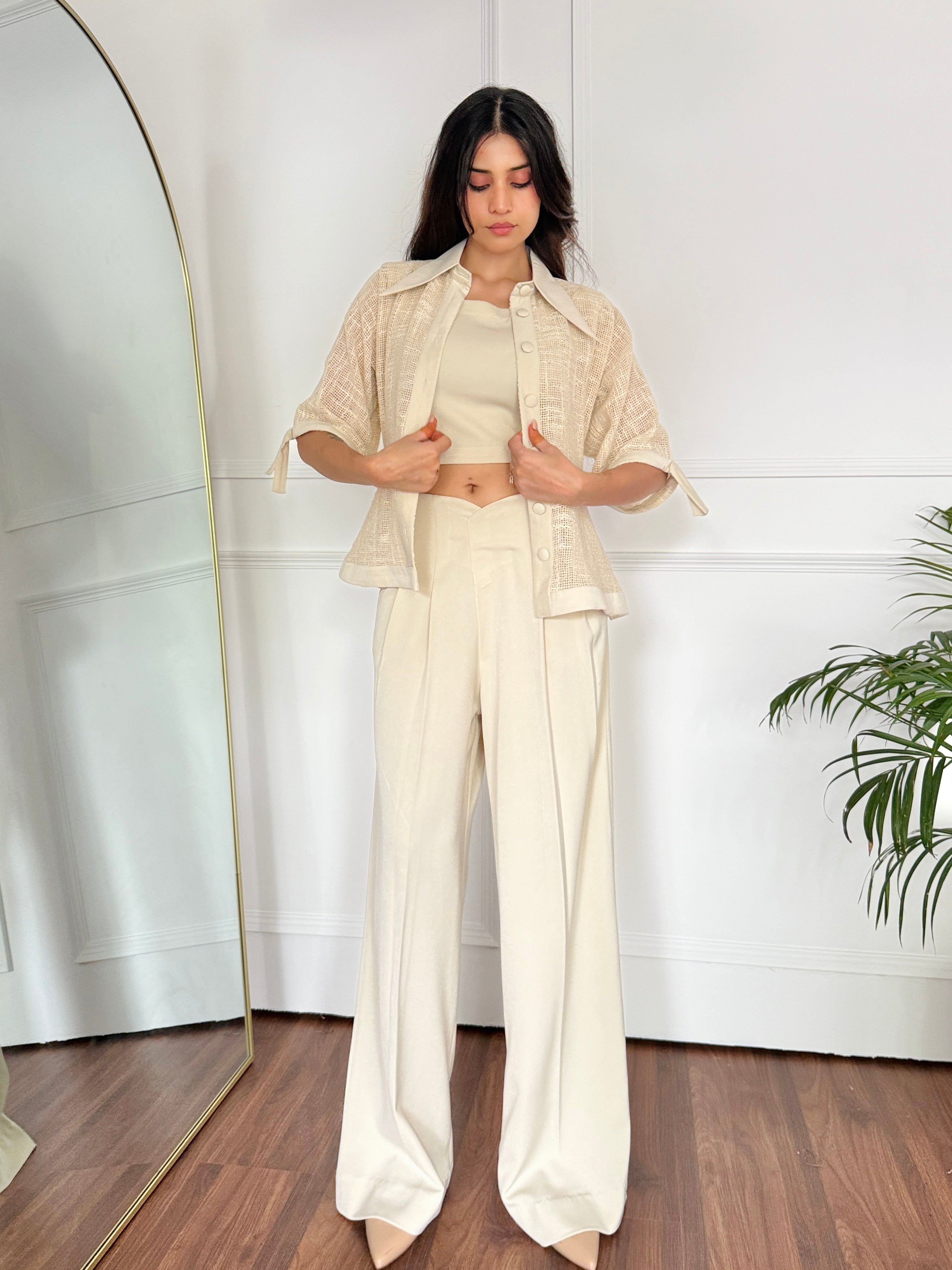 Ivory Aura Co-ord Set