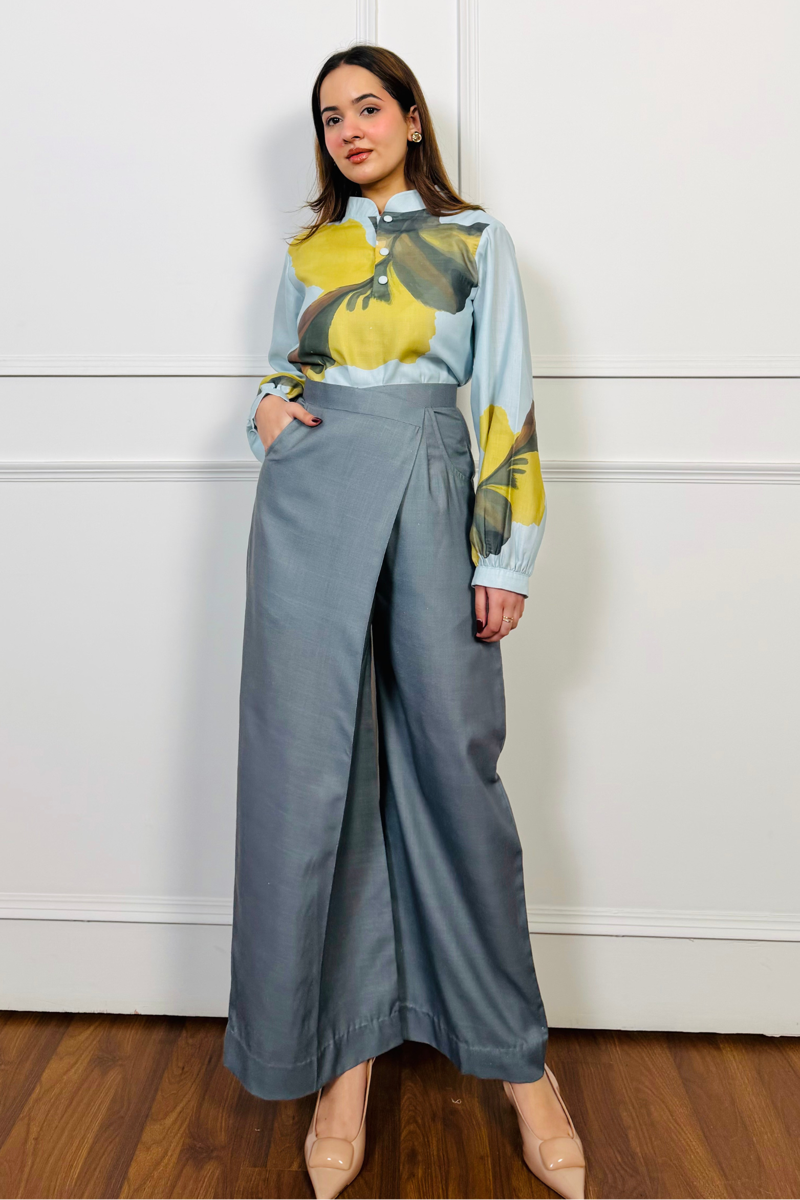 Urban Chic Gray Co-ord Set