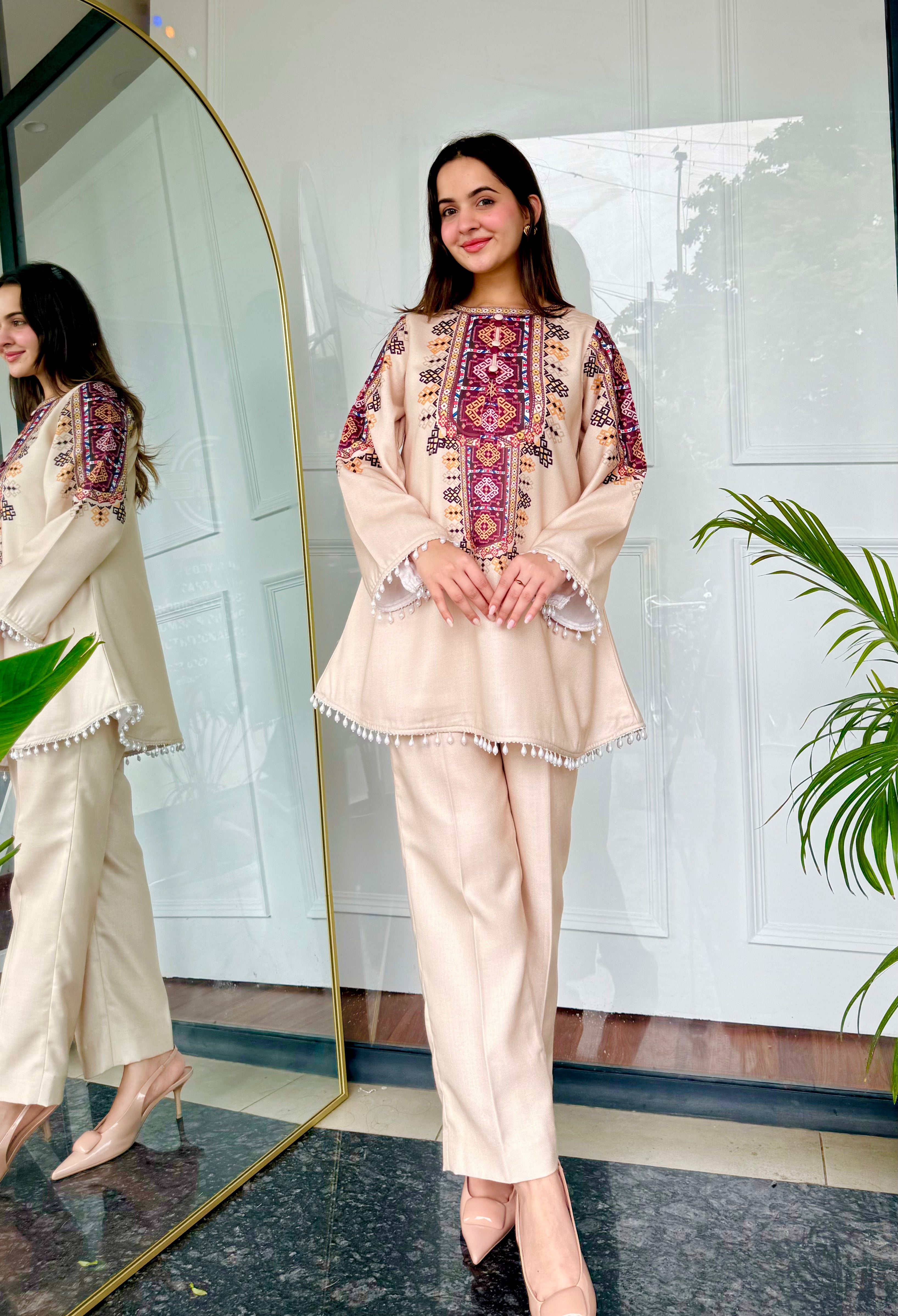 Golden Heritage Kurta Set