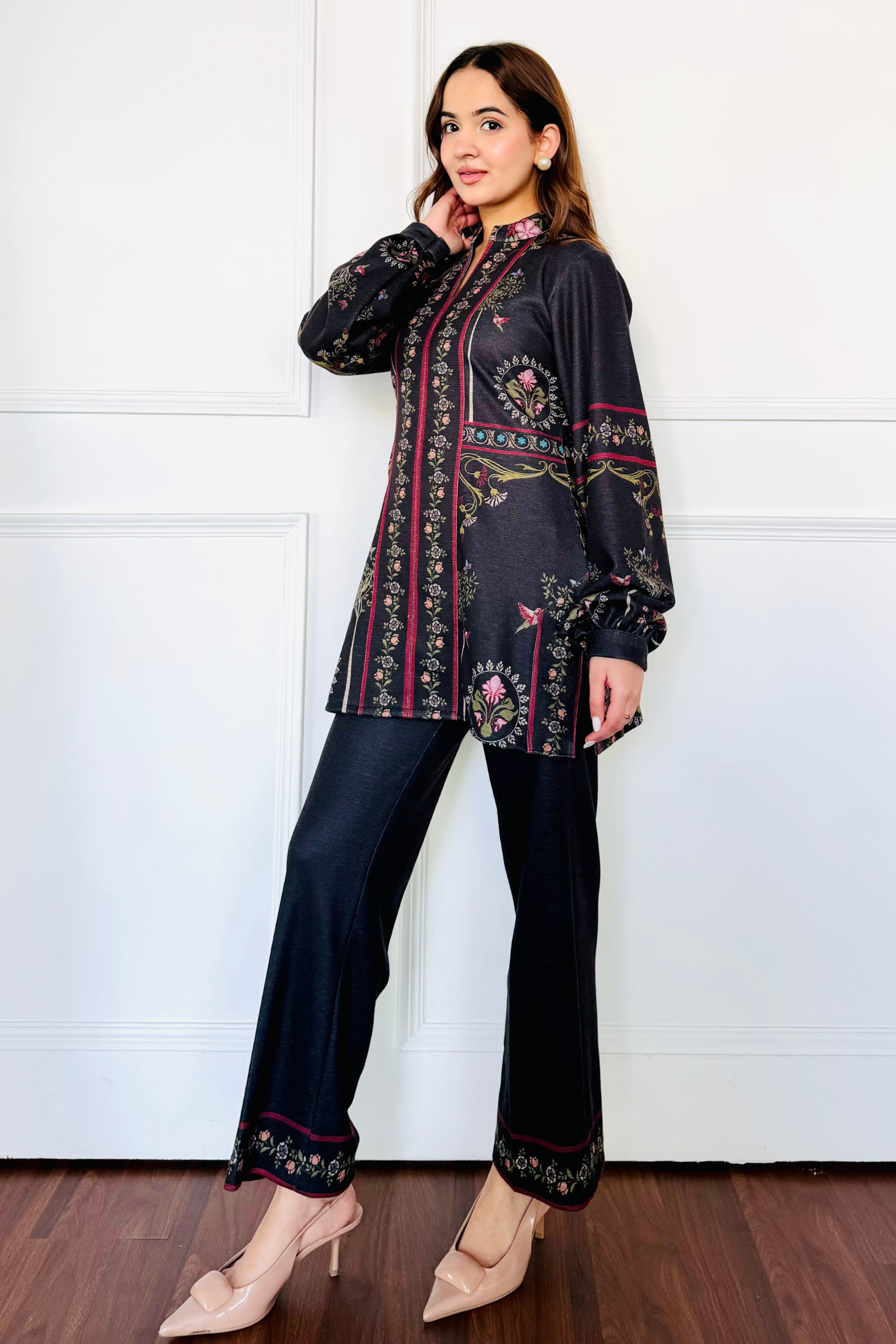 Midnight Noir Coord Set