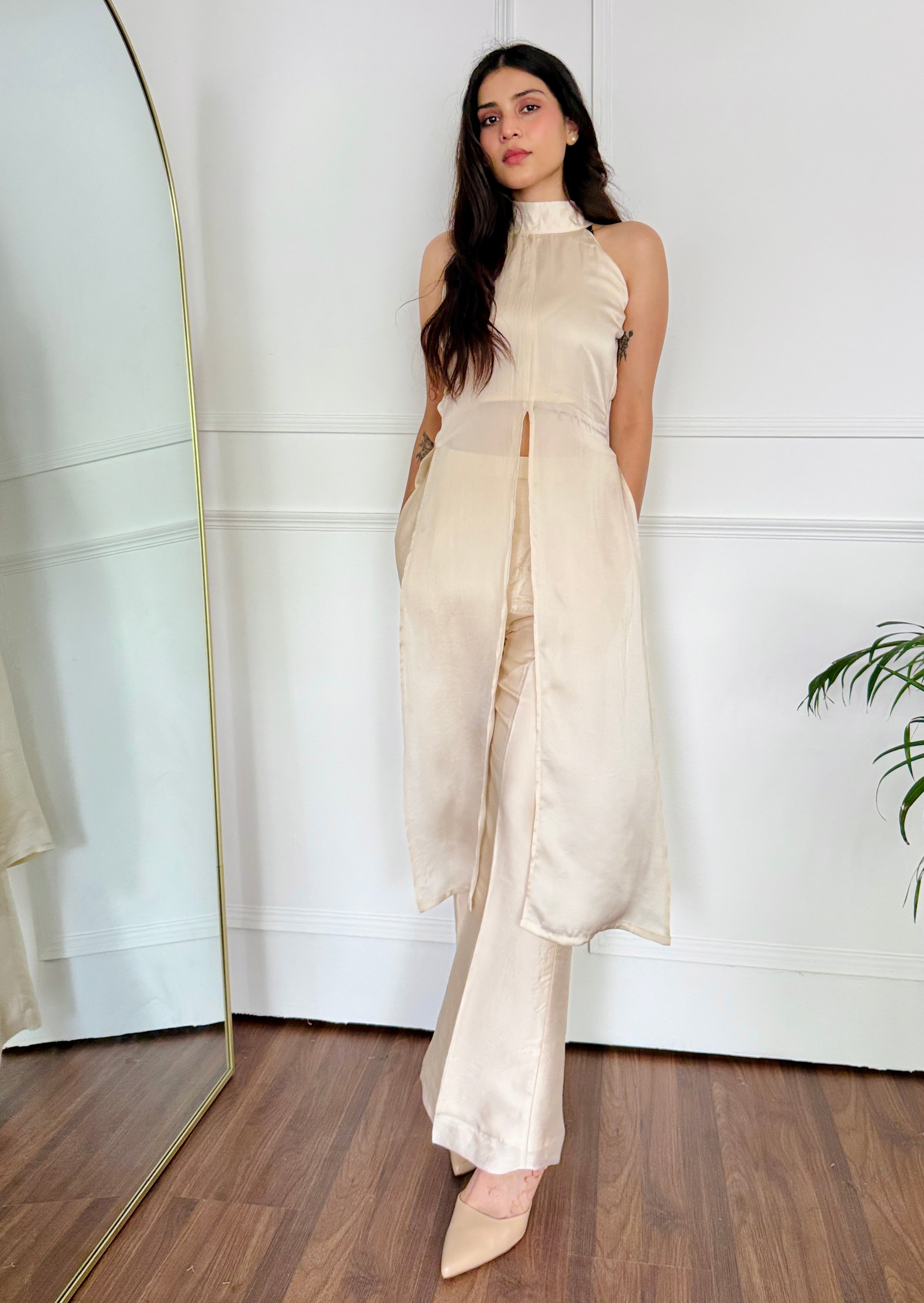 Surreal Ivory Co-ord Set