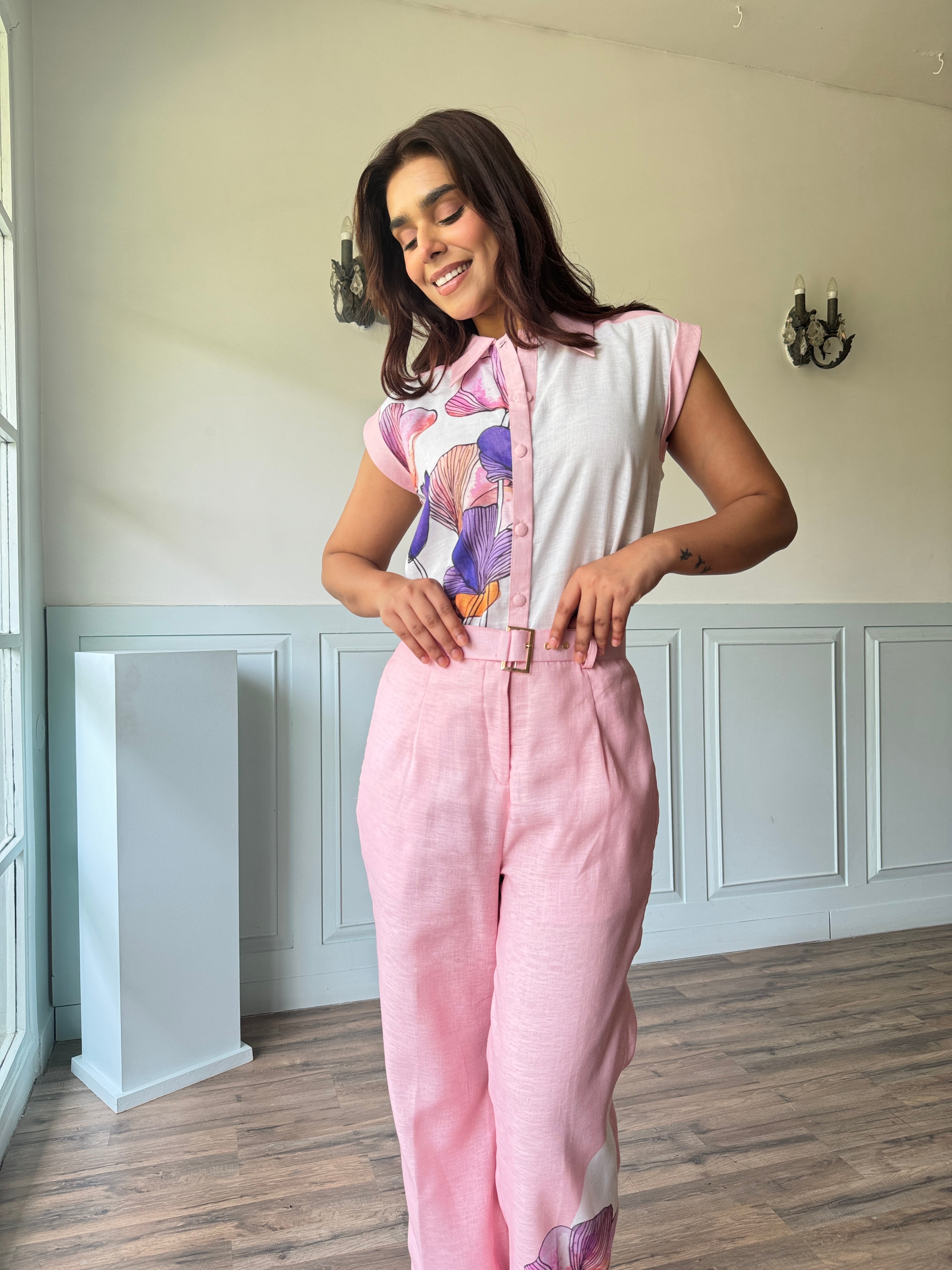 Ashley Pink Formal Coord