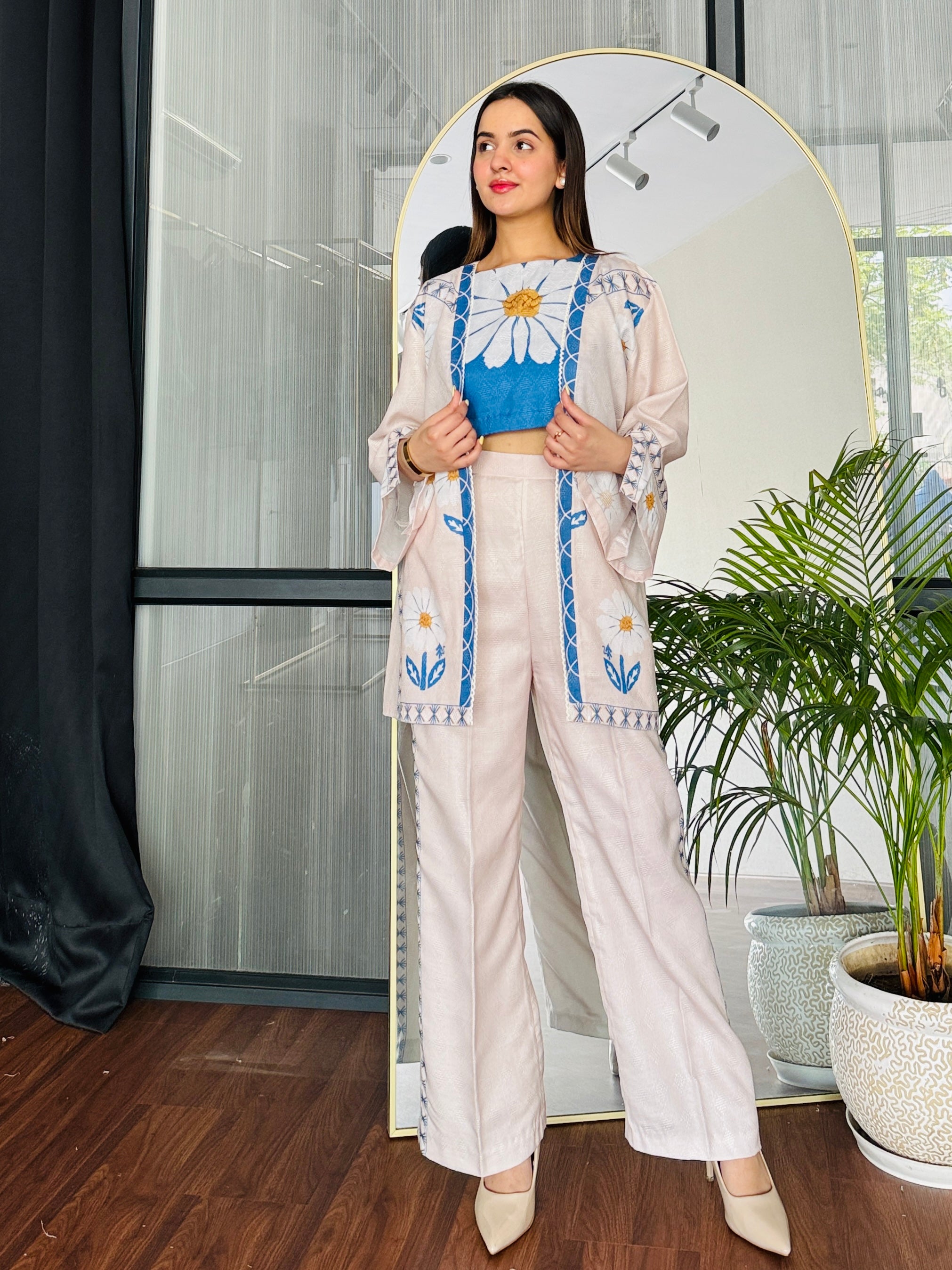 Island Bloom Trio Co-ord Set