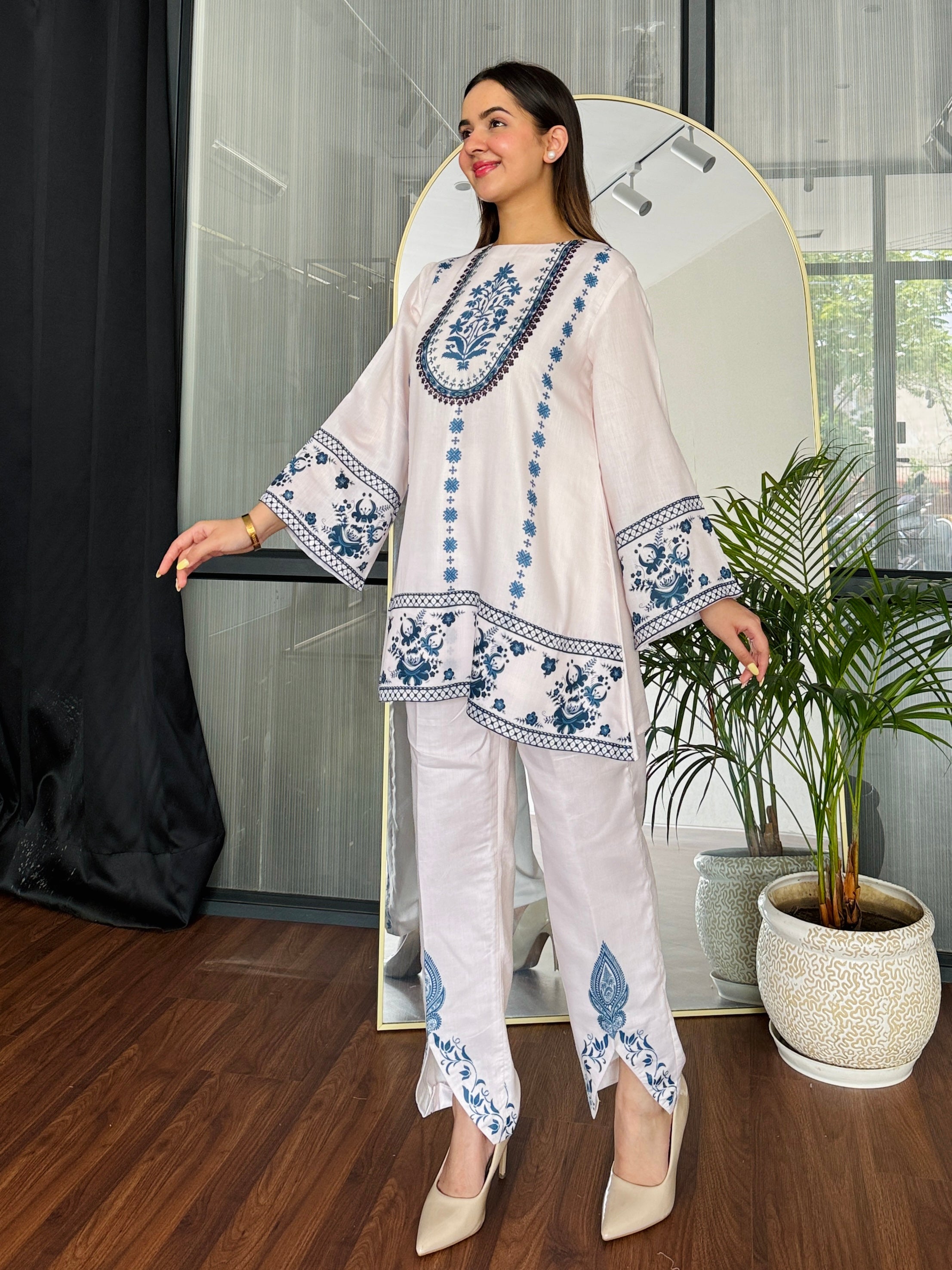 Ivory Haze Kurta Set