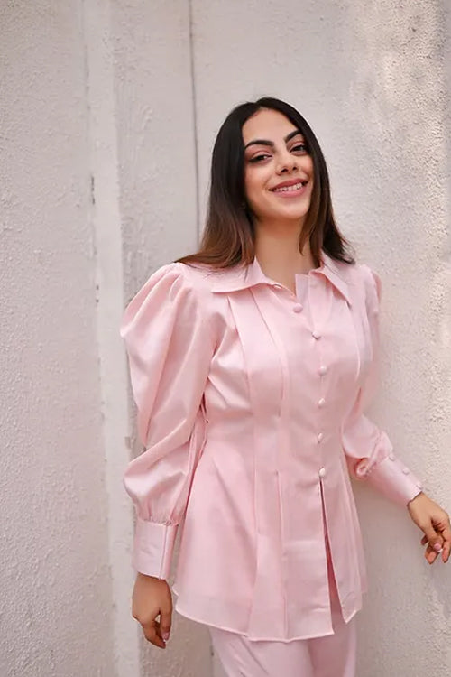 Kyla Formal Pastel Coord Set