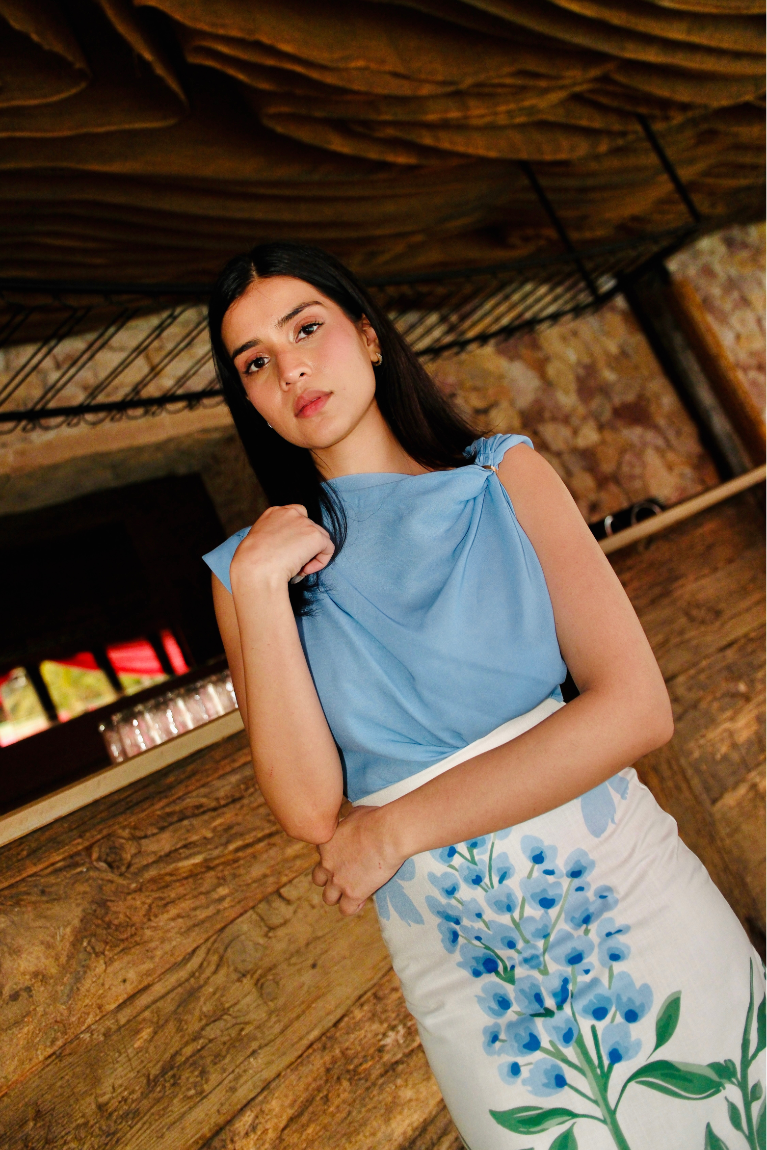 Ocean Mist Skirt Set