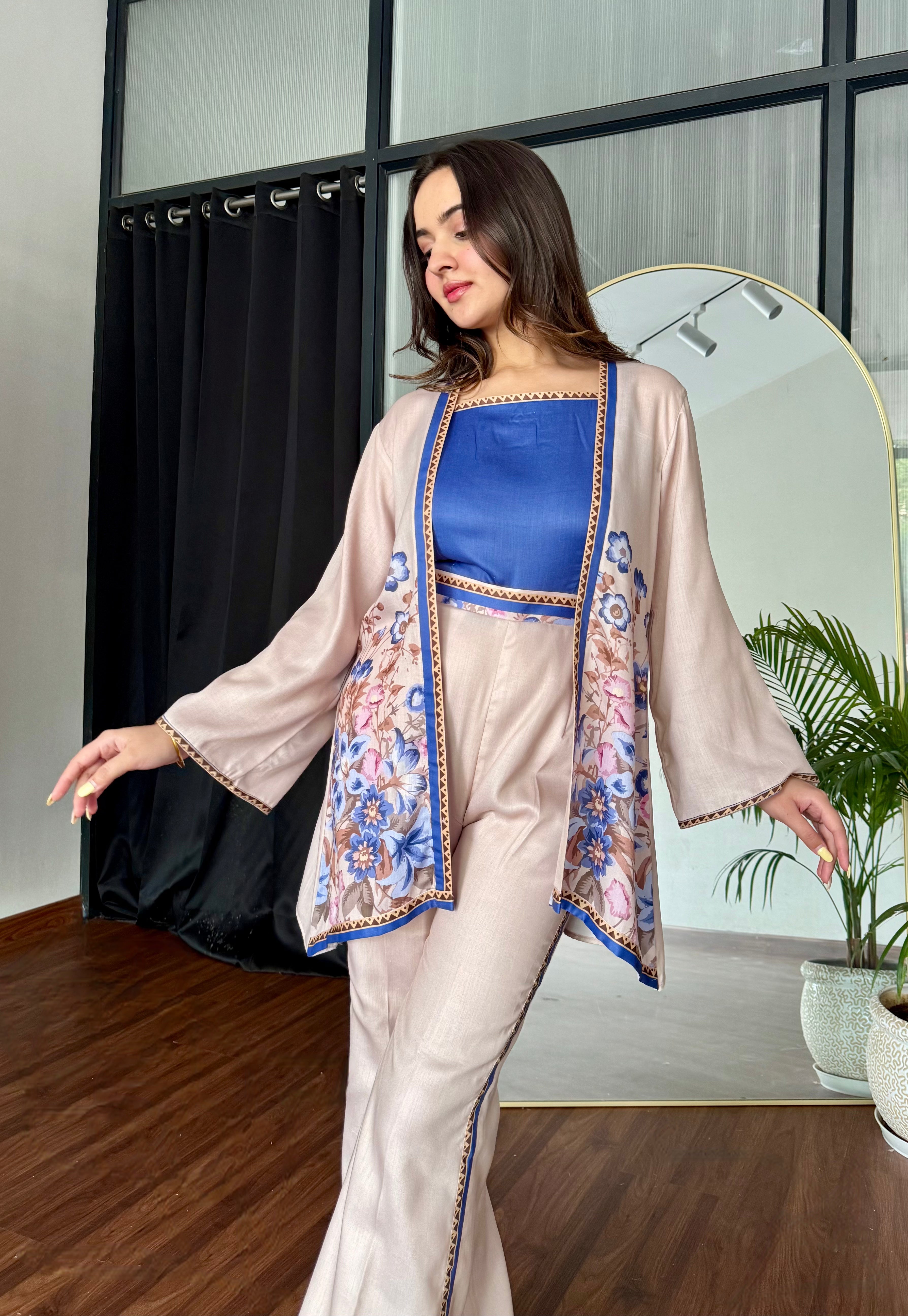 Neutral Bloom 3 Piece Set
