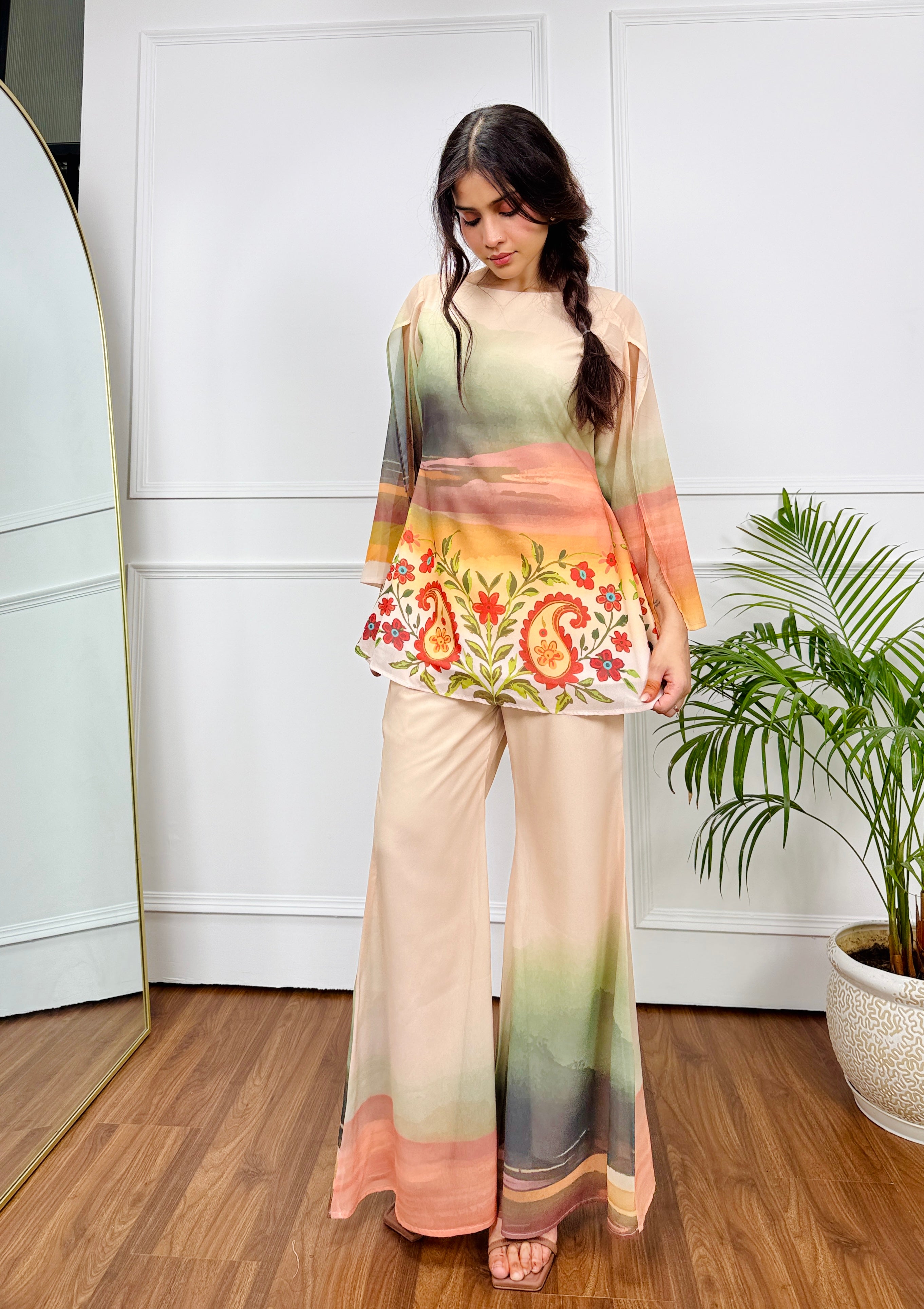 Blush Sand Kurta Set