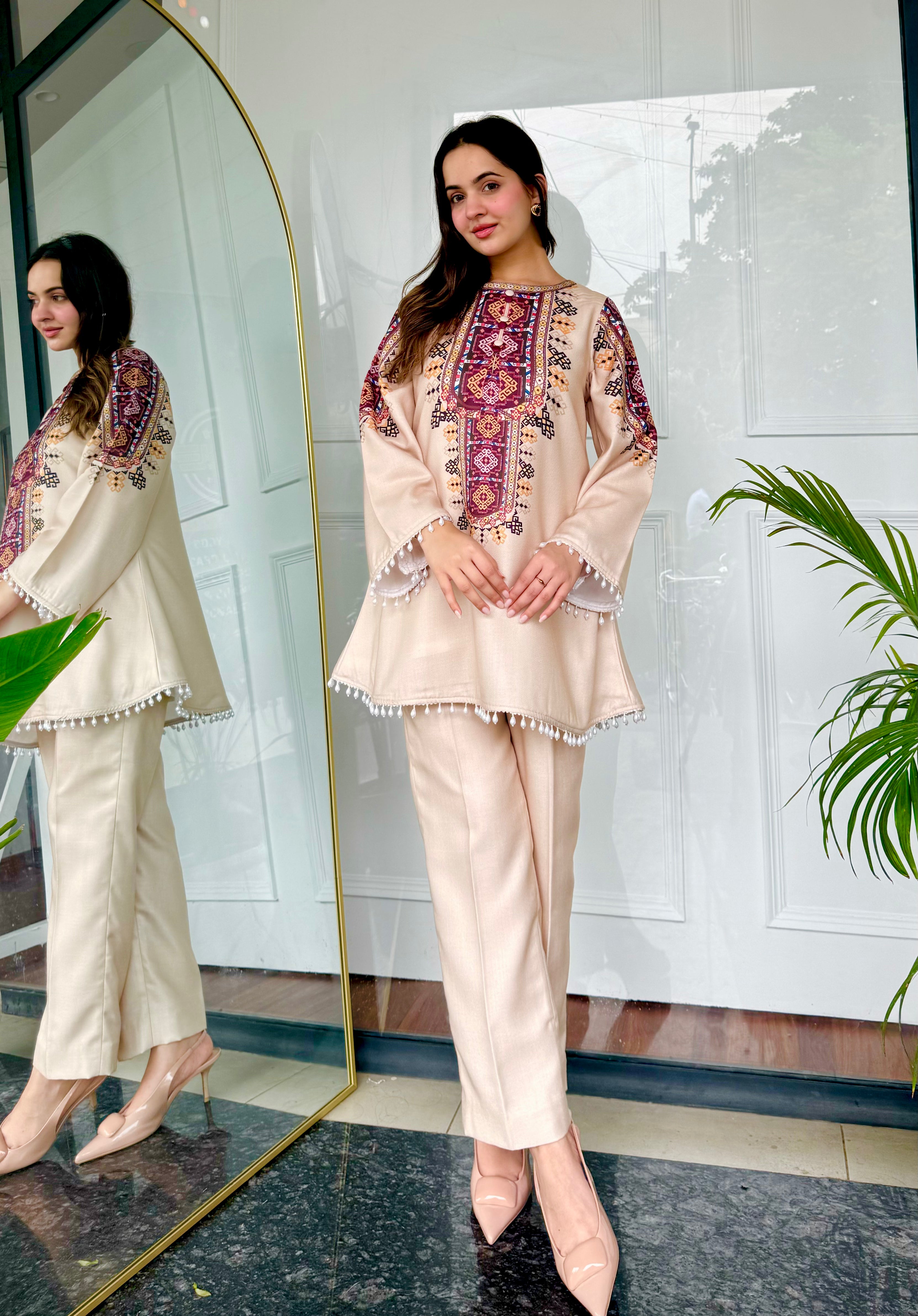 Golden Heritage Kurta Set