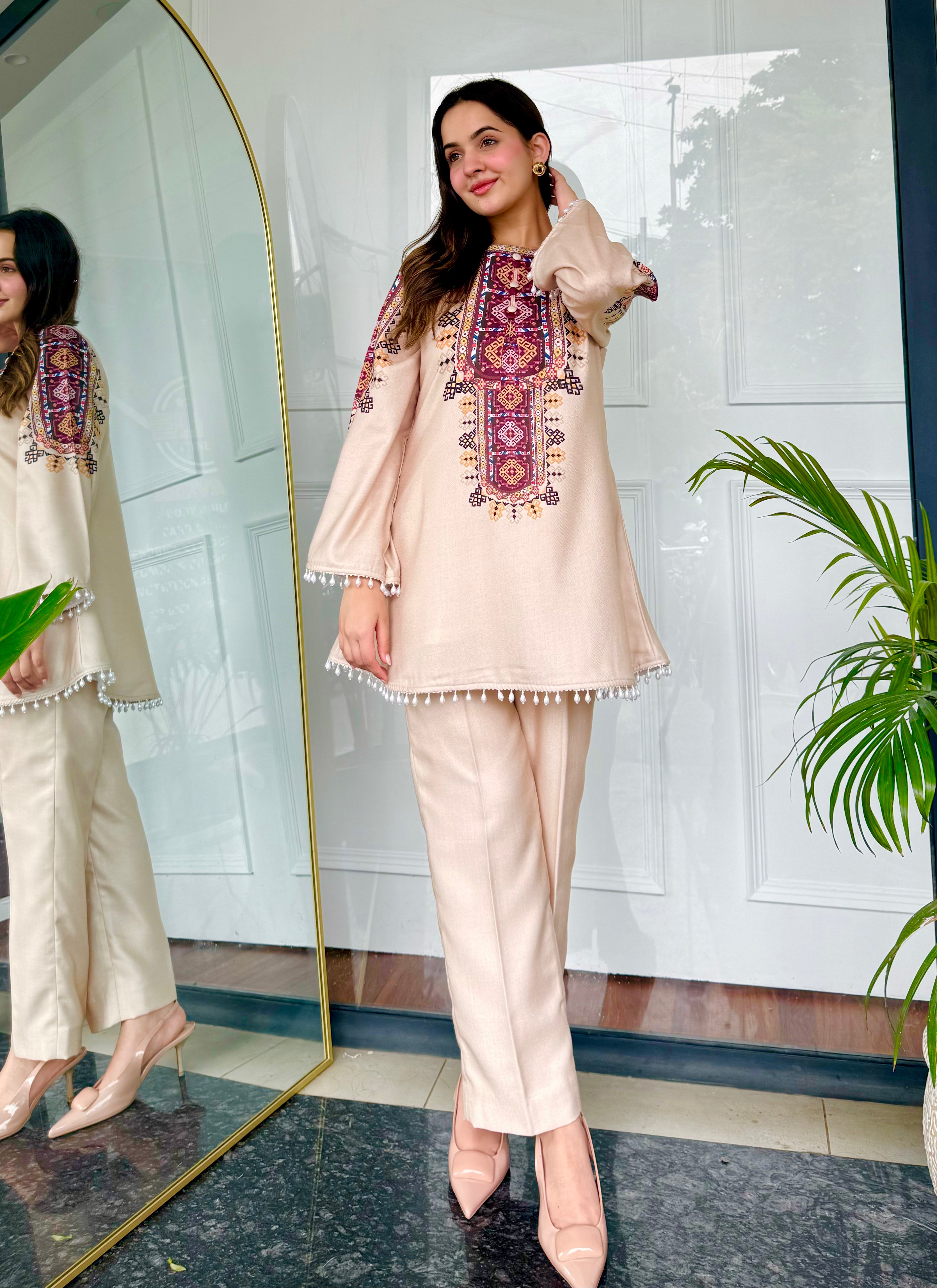 Golden Heritage Kurta Set
