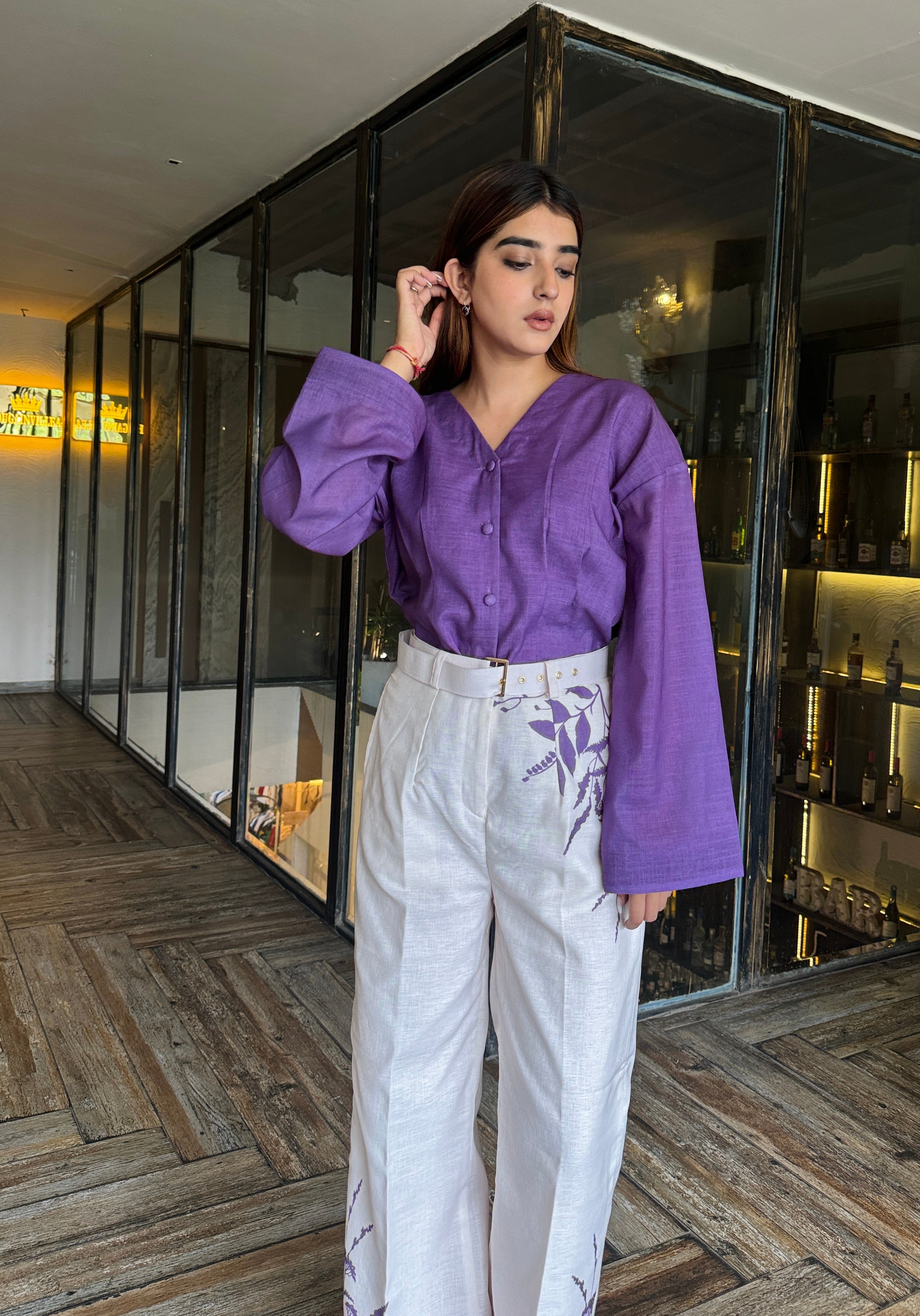 Love The Purple Coord