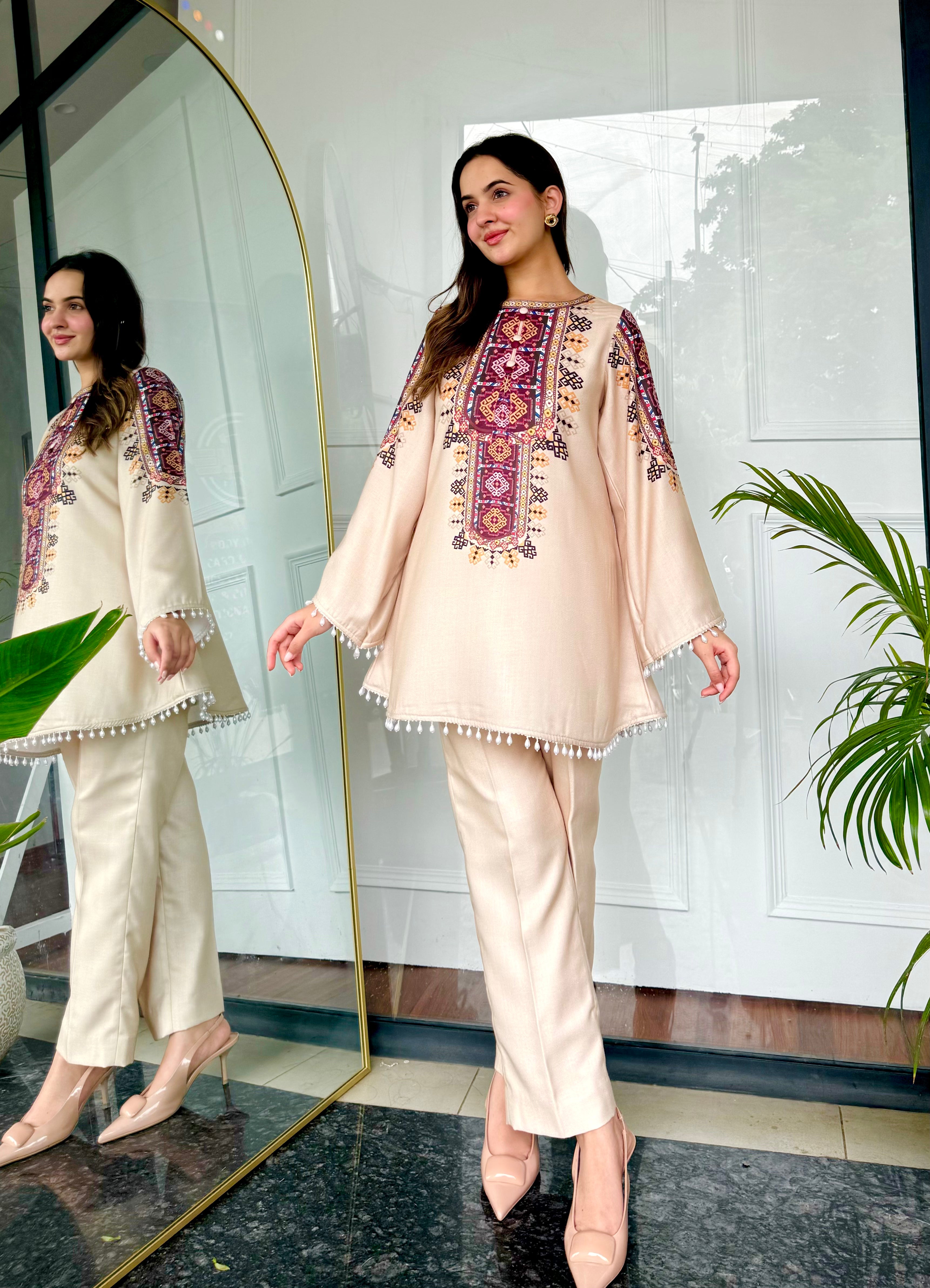 Golden Heritage Kurta Set