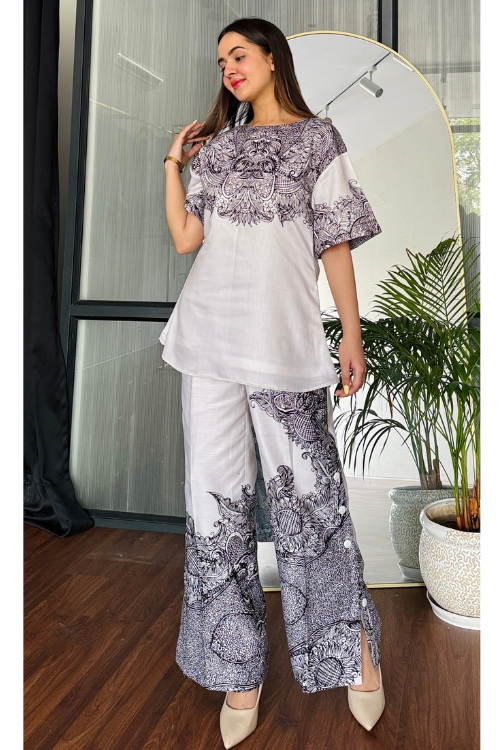 Black & White Edit Co-ord Set