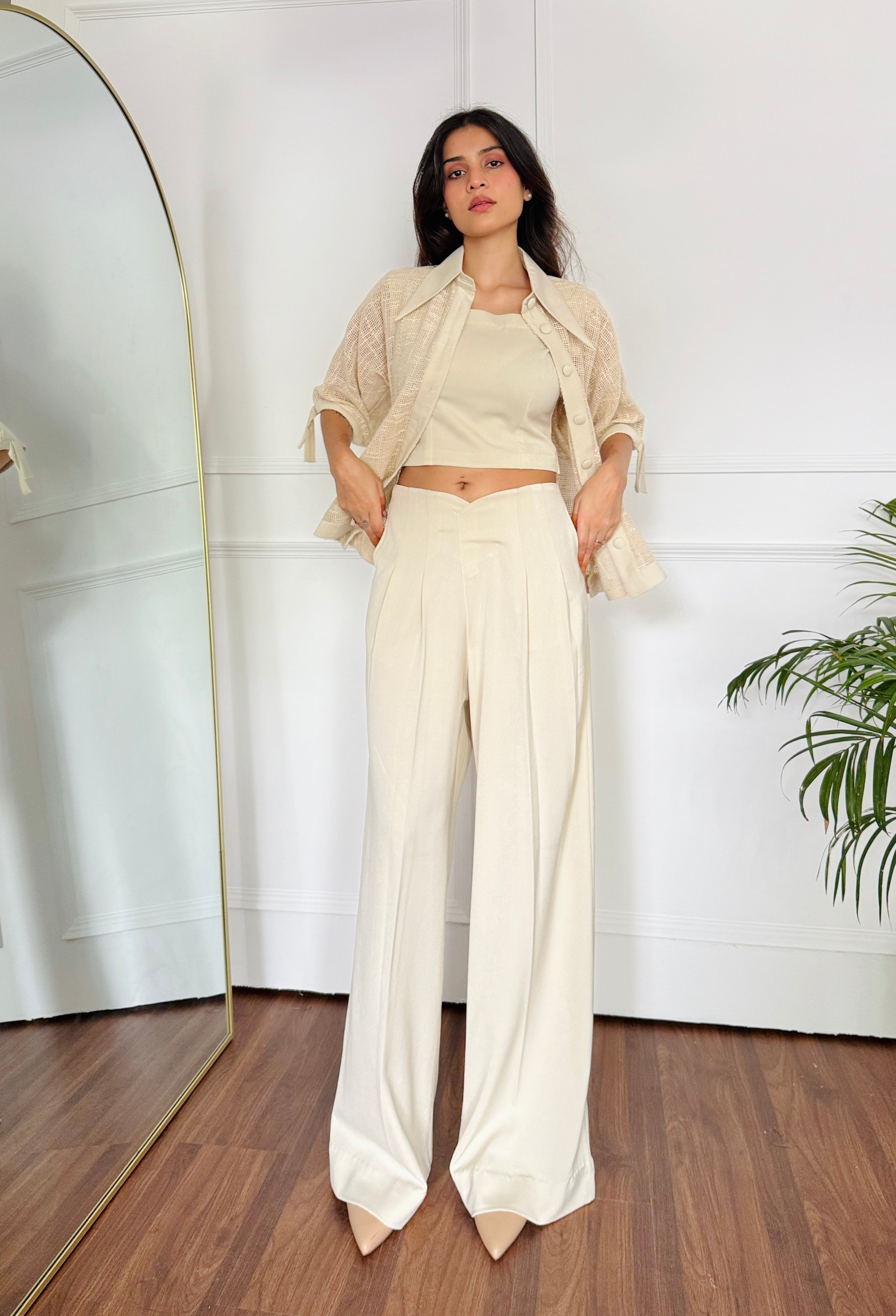 Ivory Aura Co-ord Set