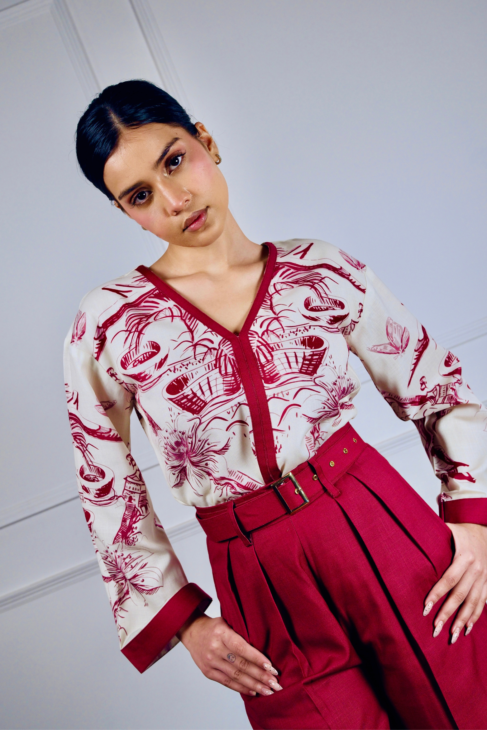 Scarlet Breeze Co-ord Set