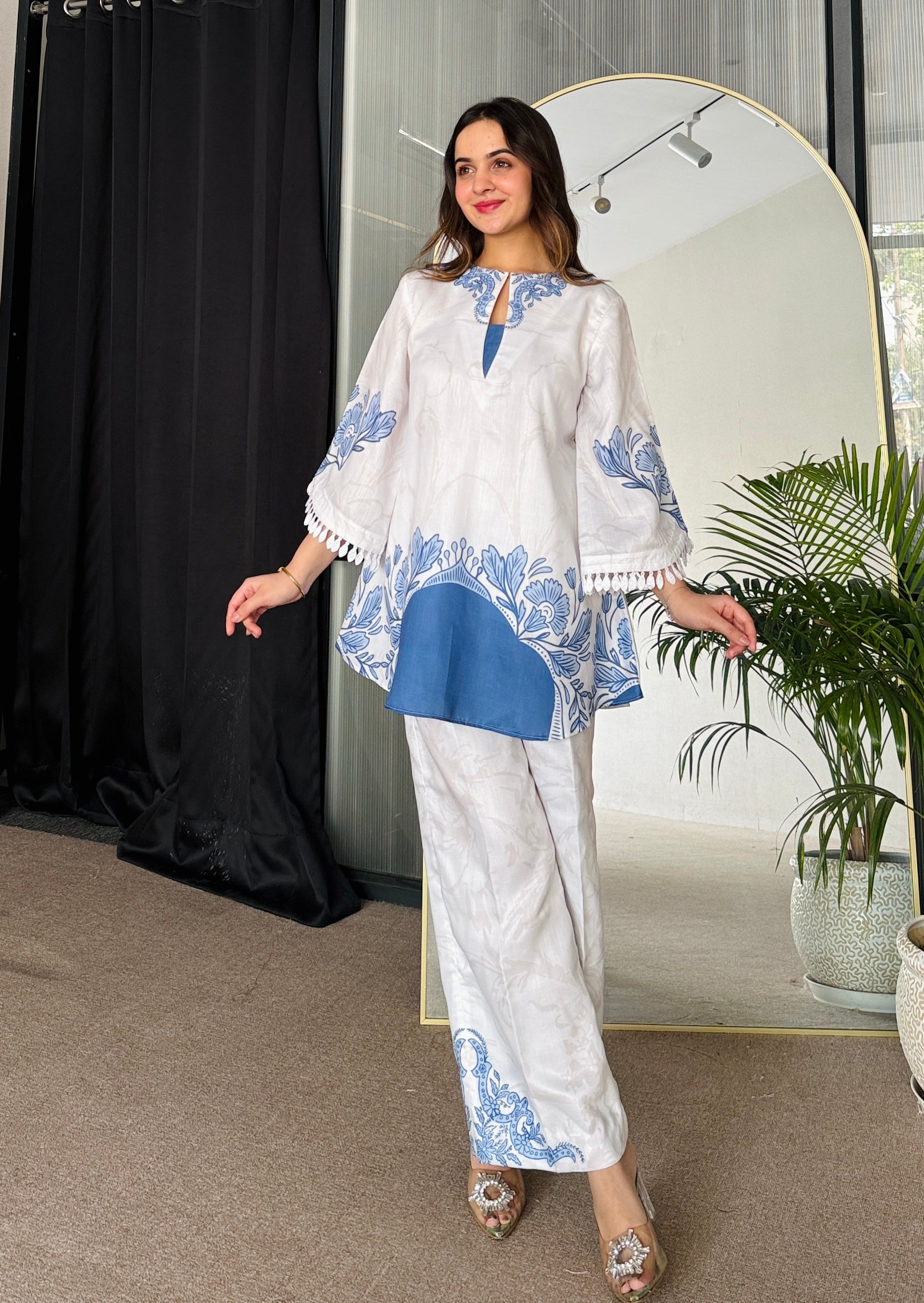 Ocean Breeze Summer Co-ord Set