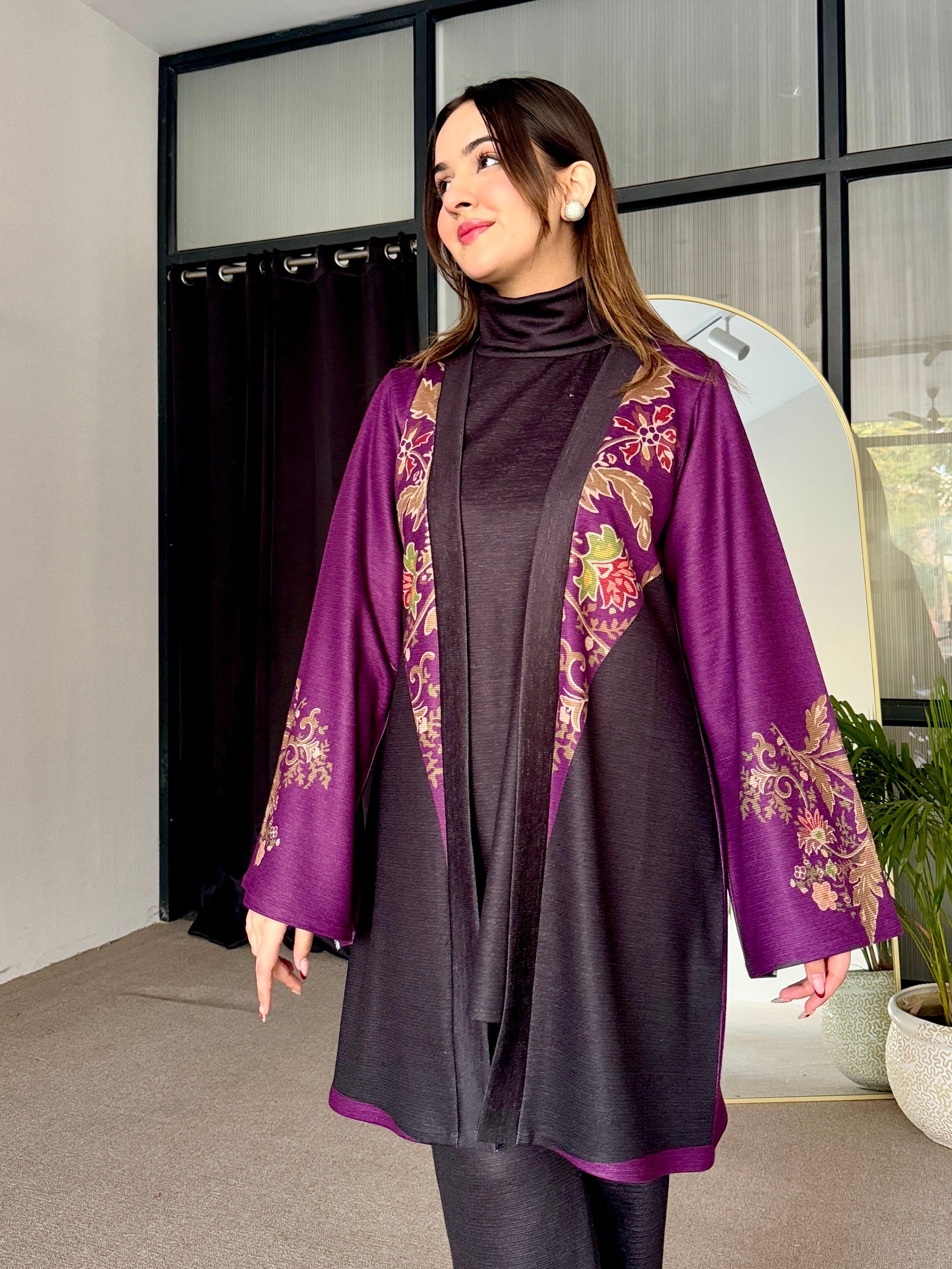 Two Tone Winter 3 Piece Set