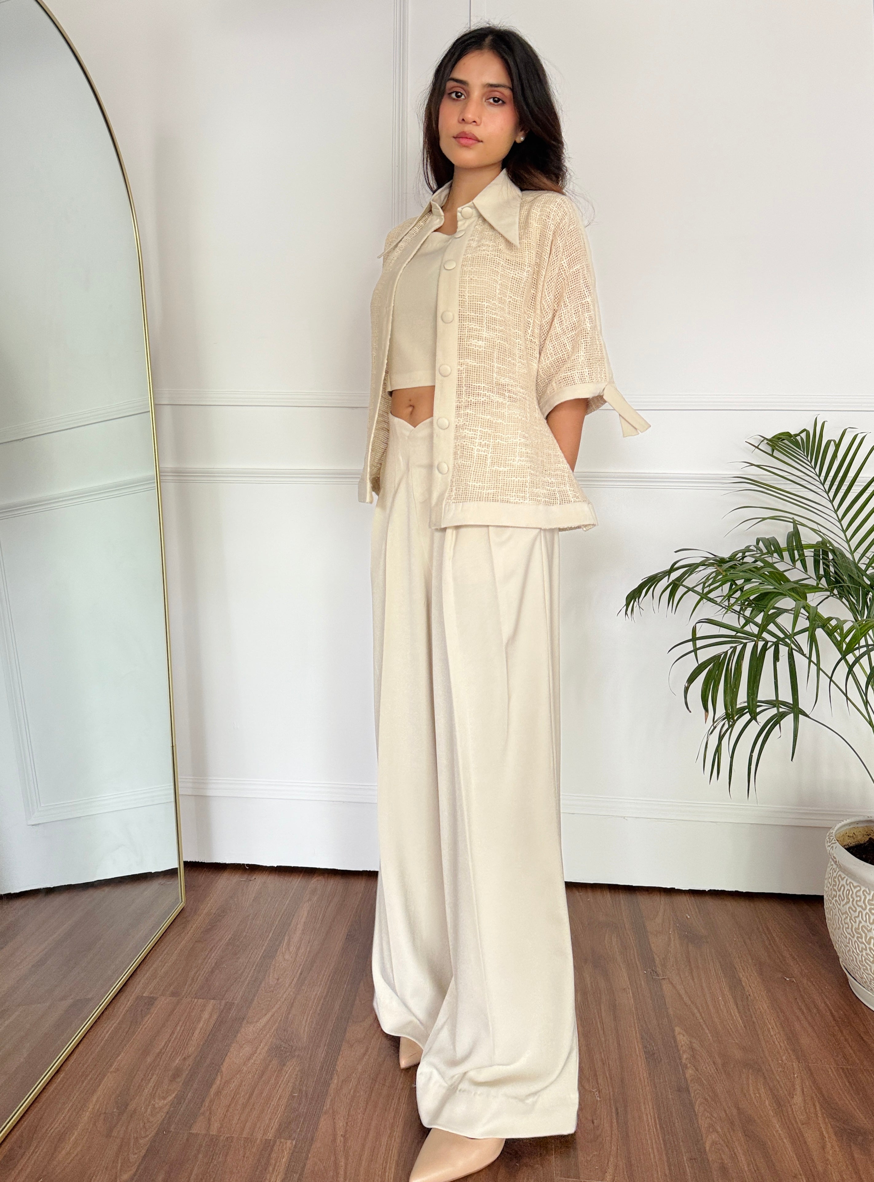 Ivory Aura Co-ord Set