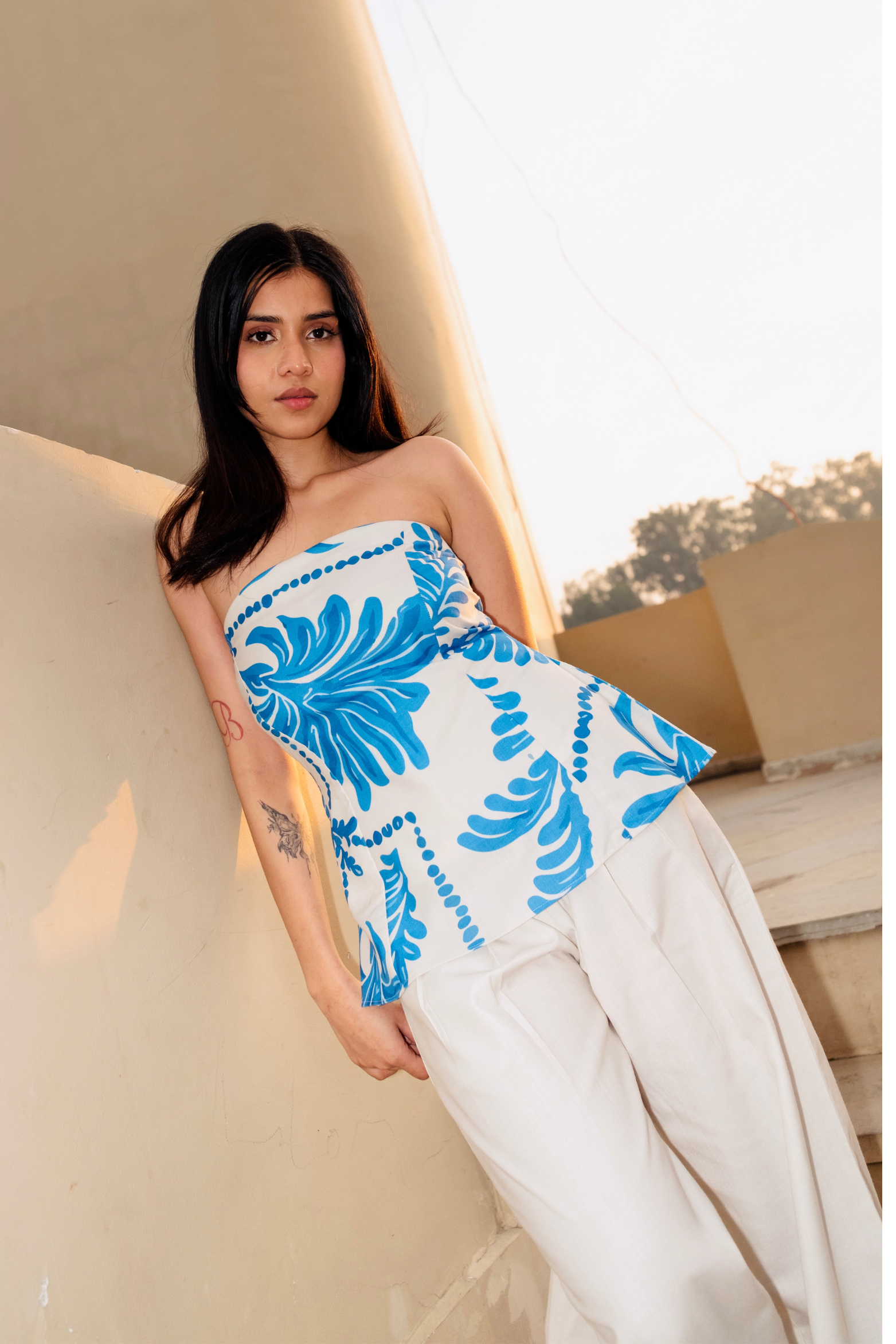 Ivory Tide Summer Co-ord Set