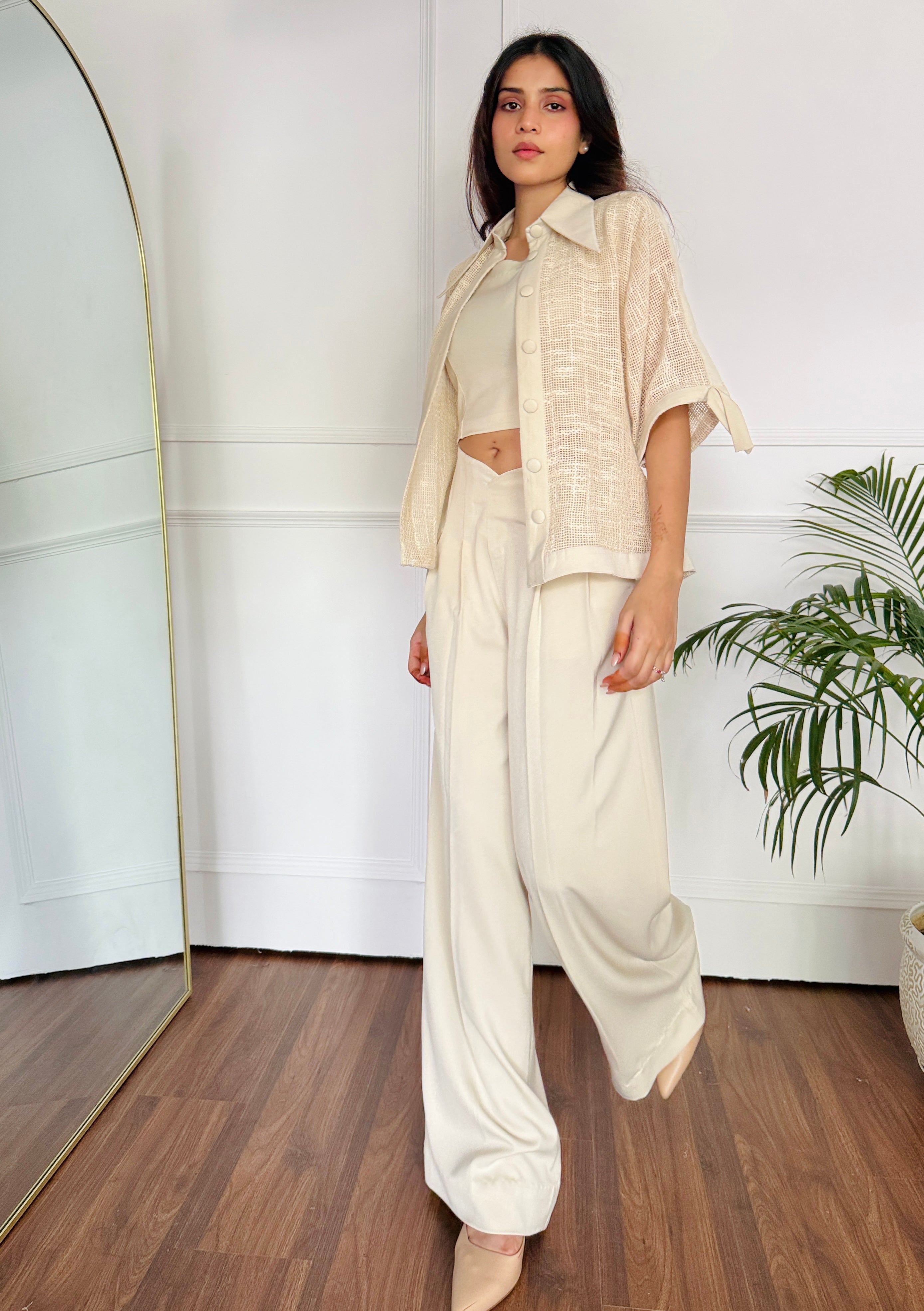 Ivory Aura Co-ord Set