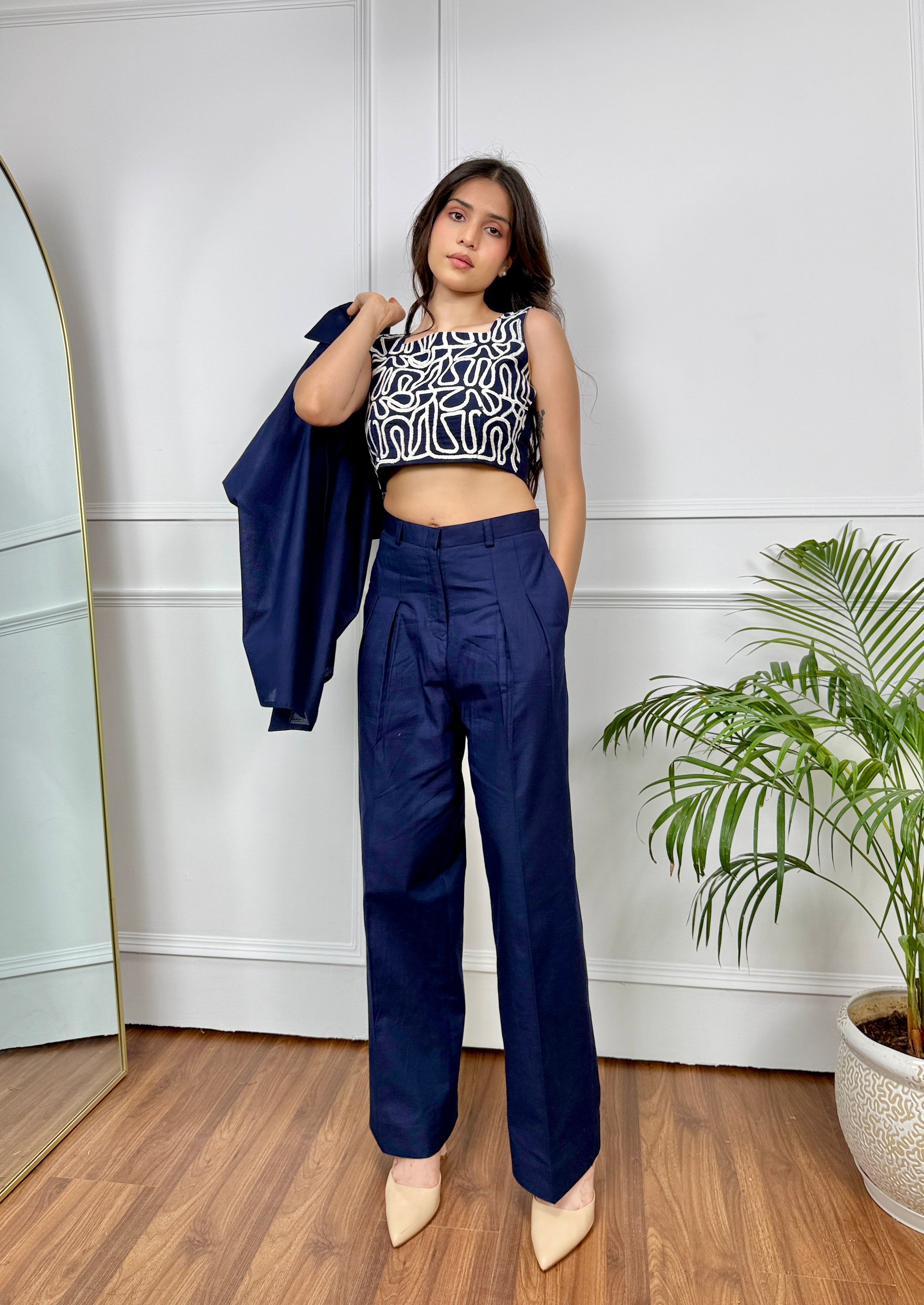 Blue Solstice Co-ord Set