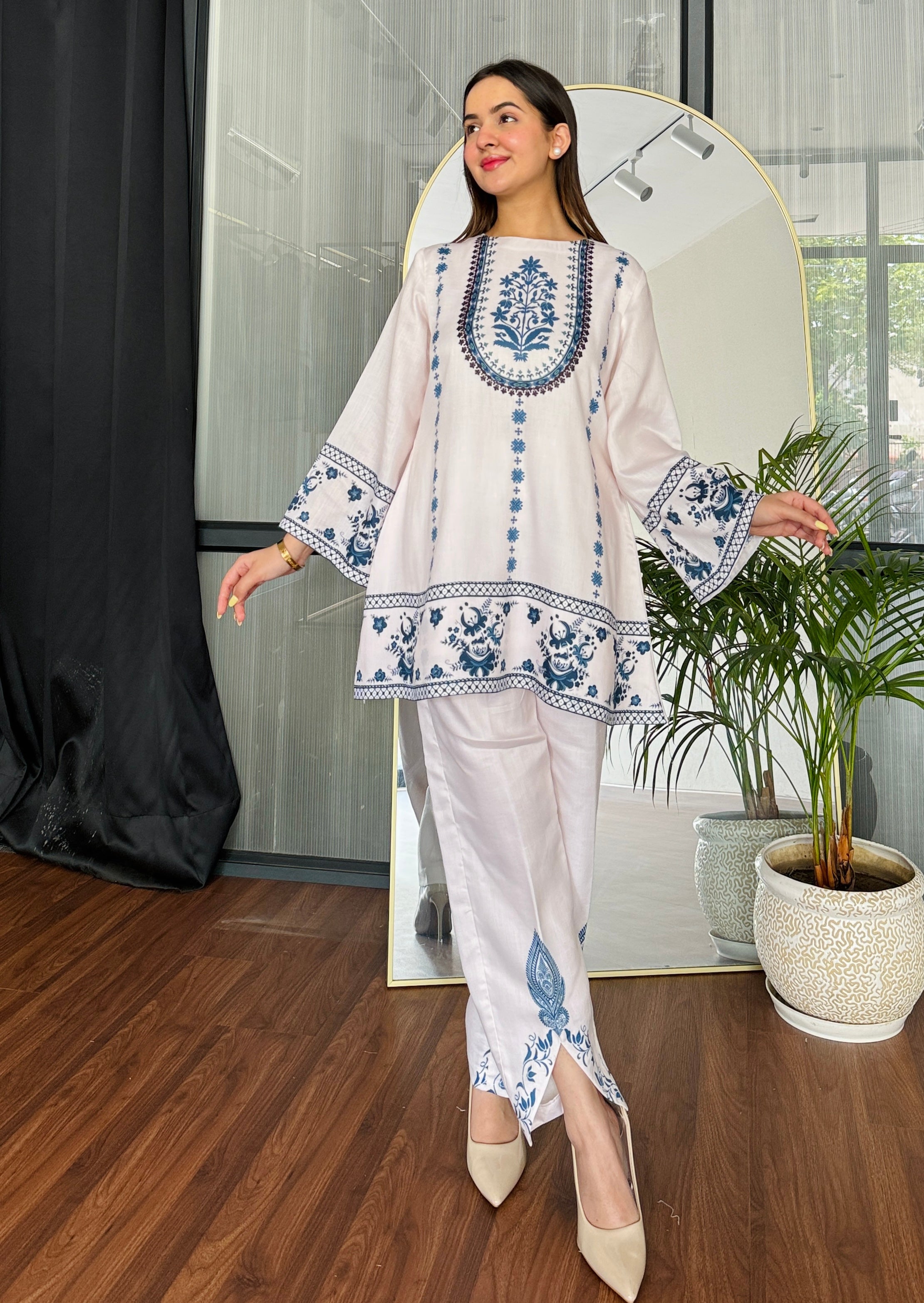 Ivory Haze Kurta Set