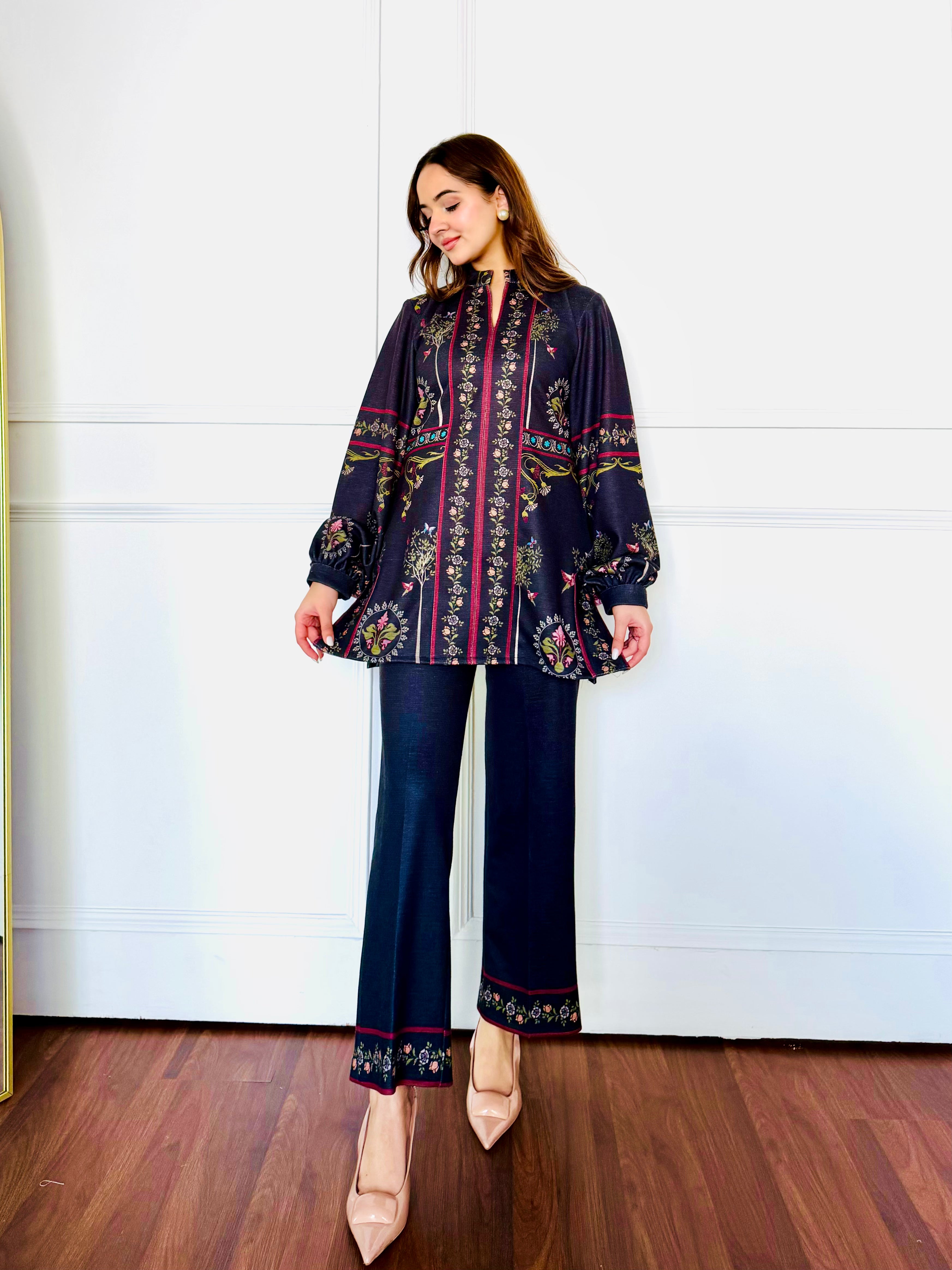 Midnight Noir Coord Set