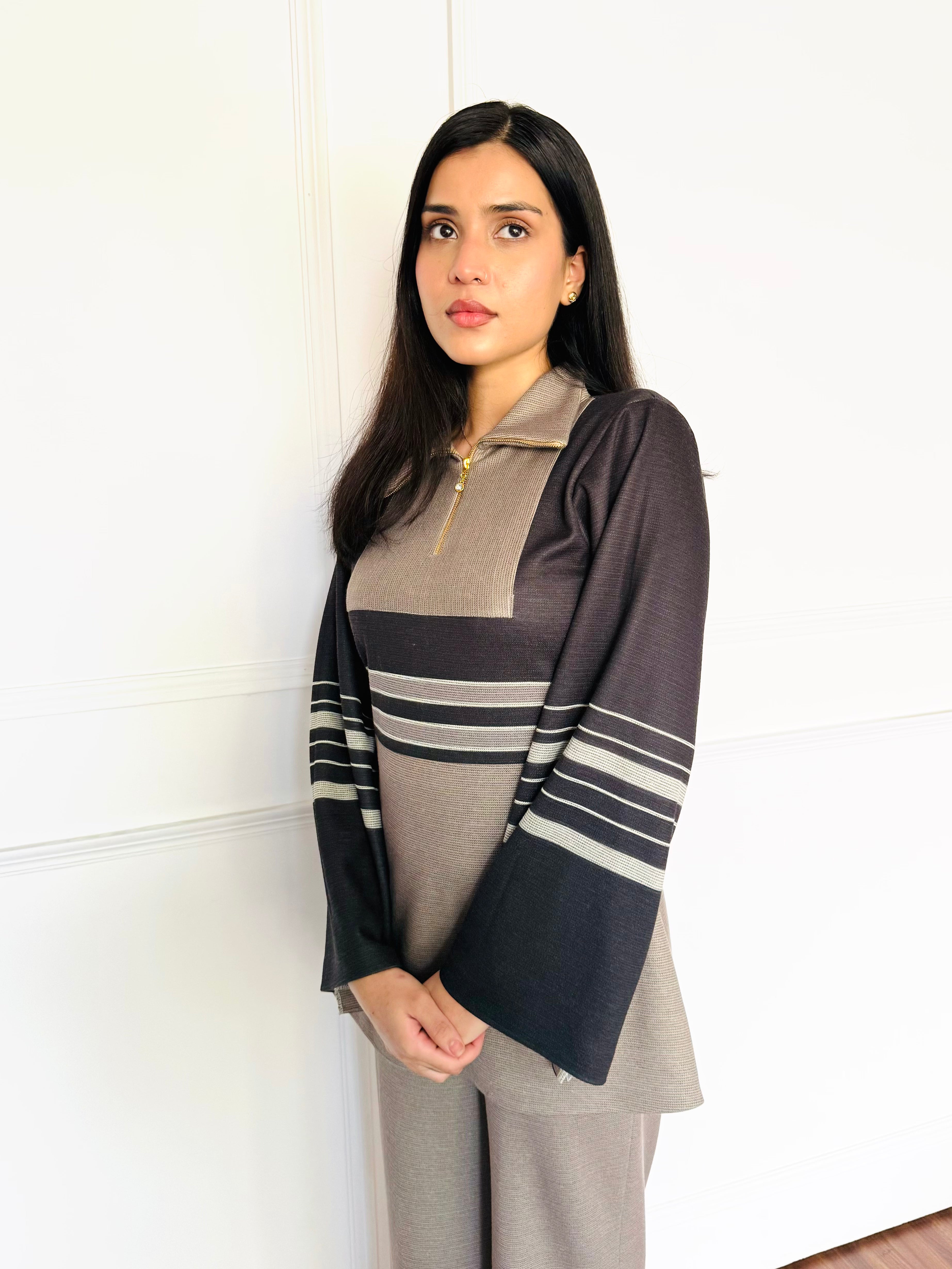 Warm Ember Woollen Co-ord