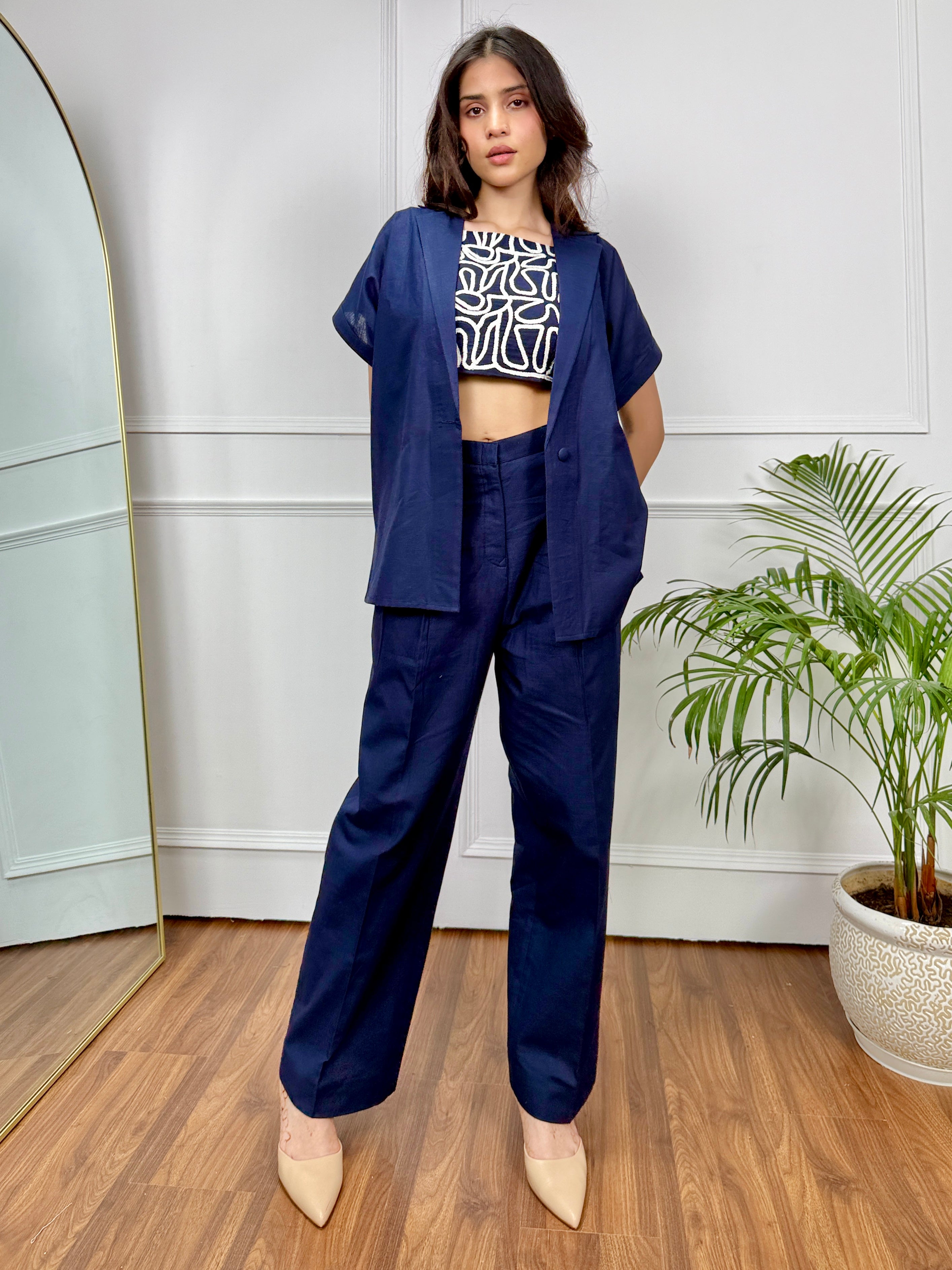 Blue Solstice Co-ord Set