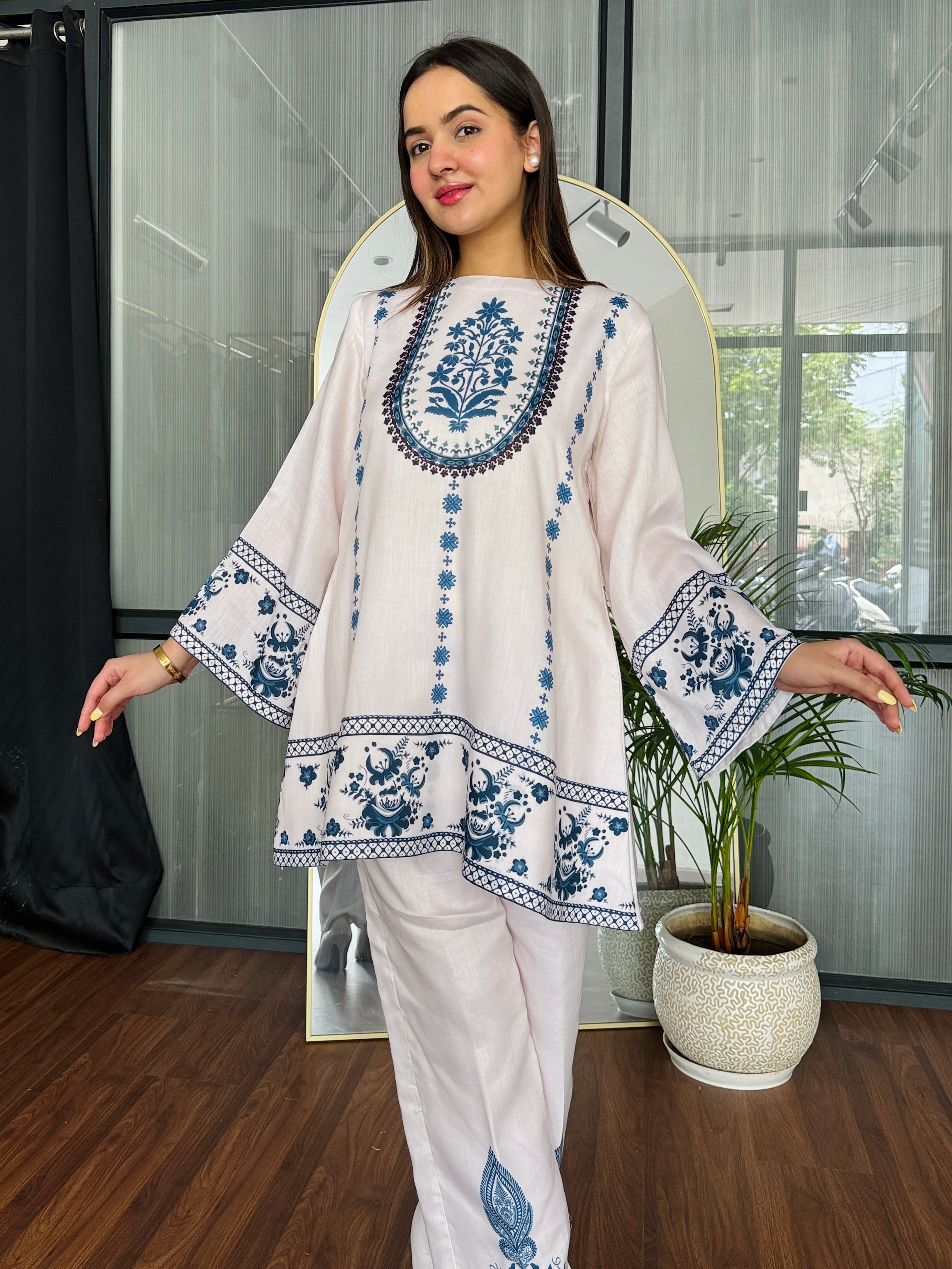 Ivory Haze Kurta Set