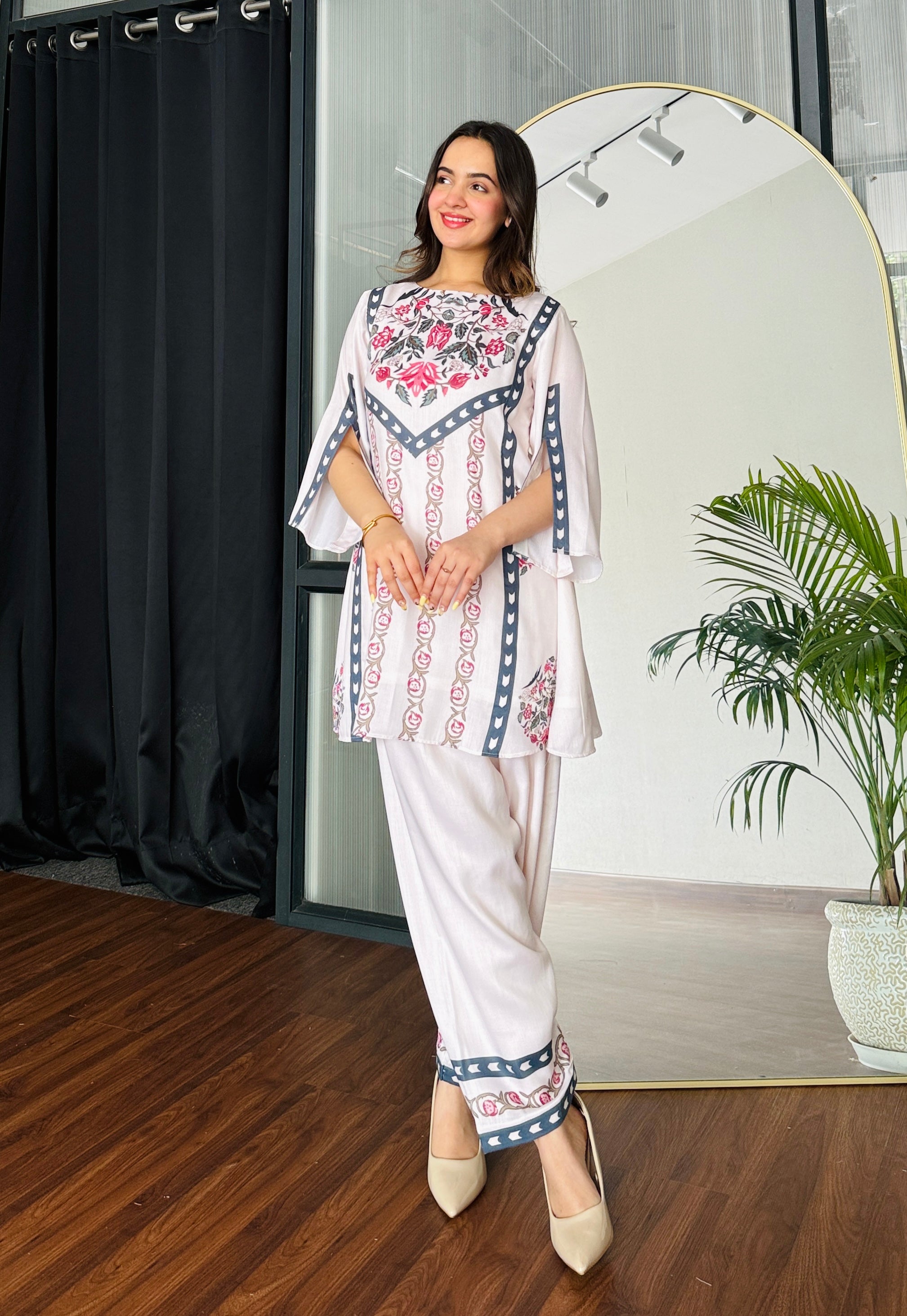 Heer Pastel Kurta Set