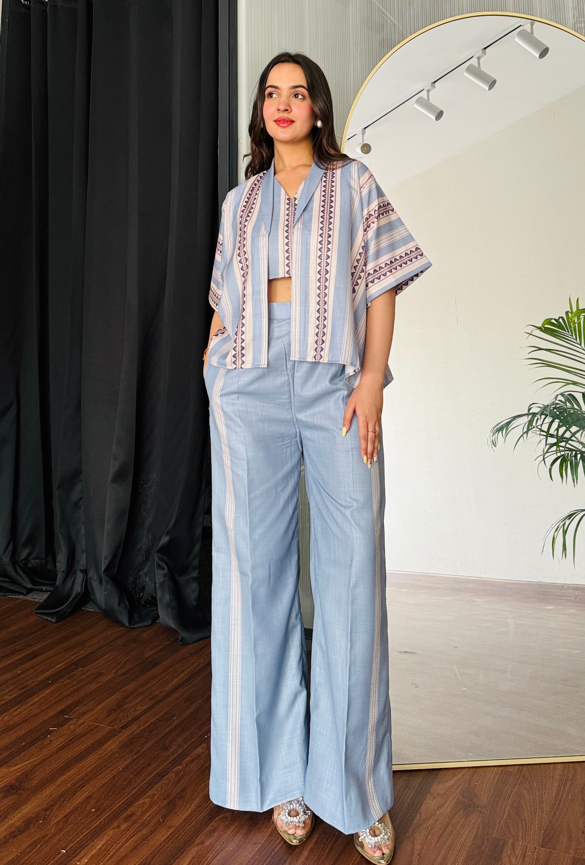 Denim Dusk 3 Piece Co-ord Set